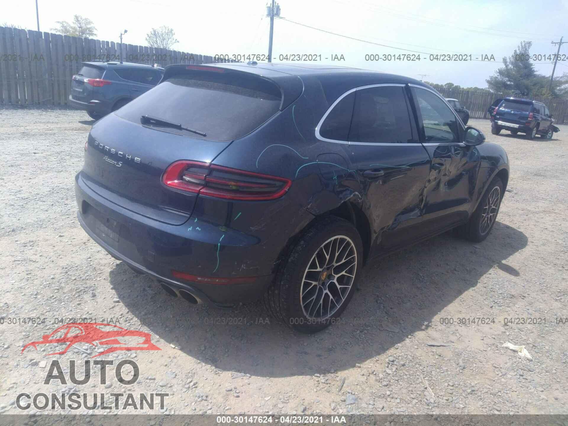PORSCHE MACAN 2016 - WP1AB2A57GLB53700
