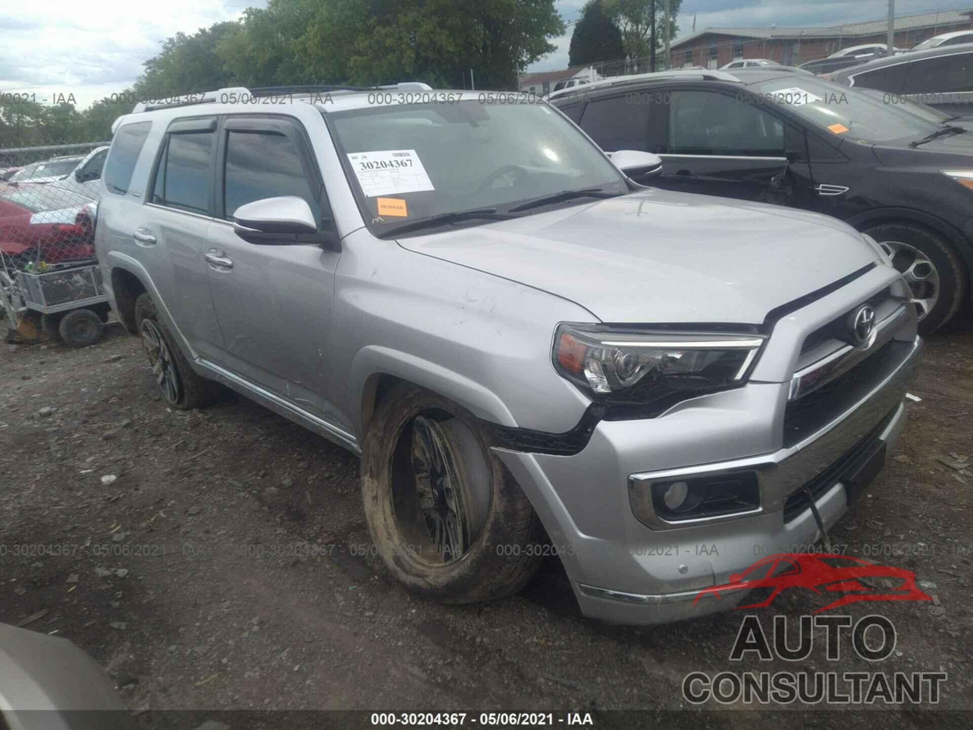 TOYOTA 4RUNNER 2018 - JTEBU5JRXJ5509827