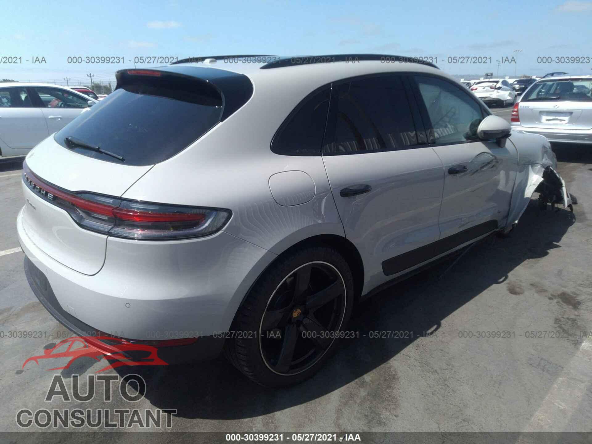 PORSCHE MACAN 2020 - WP1AA2A55LLB05075
