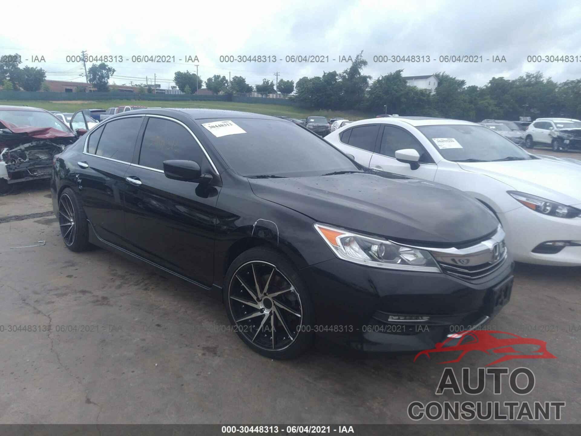 HONDA ACCORD SEDAN 2017 - 1HGCR2F50HA182680