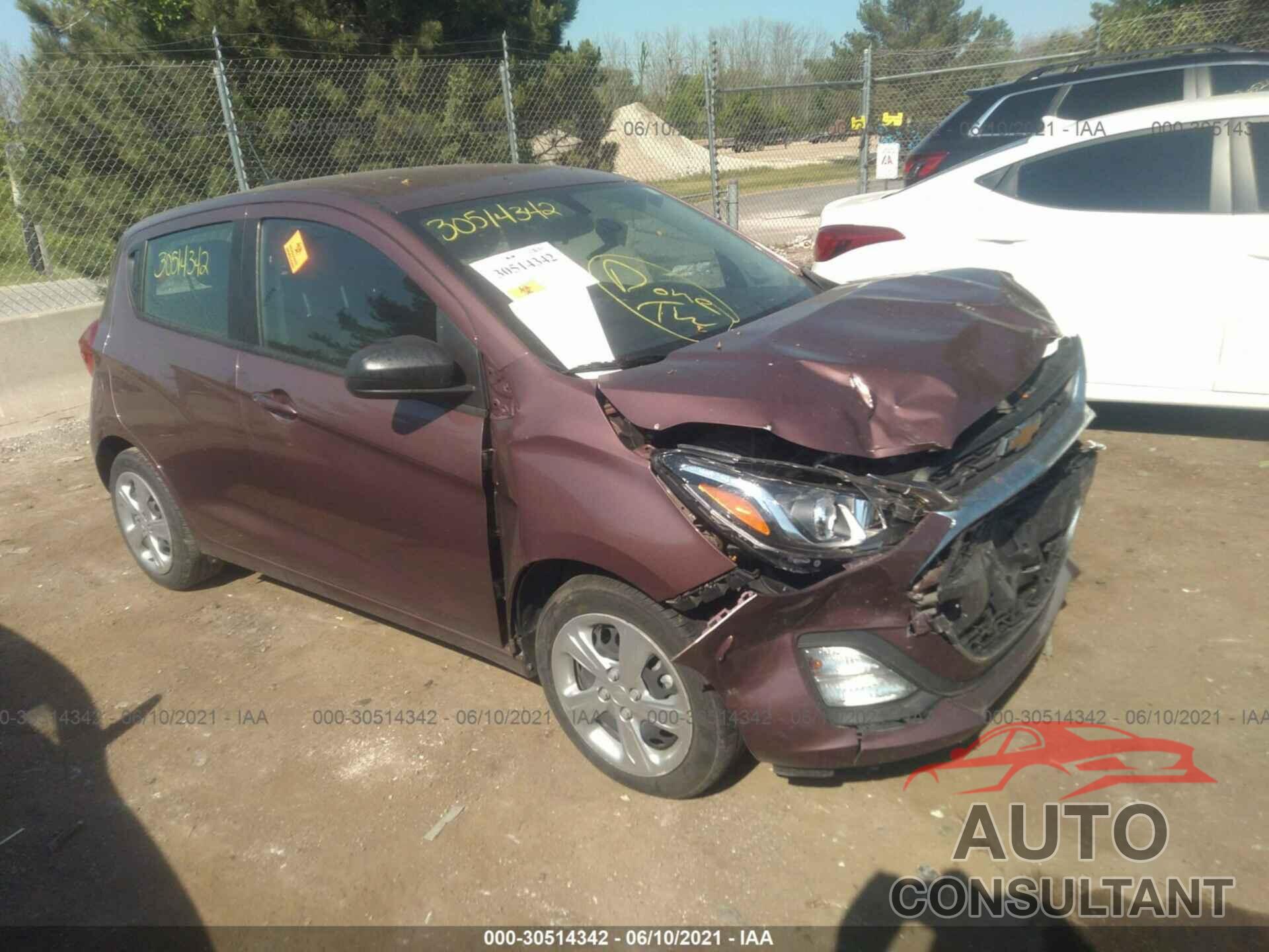 CHEVROLET SPARK 2020 - KL8CB6SA0LC421986