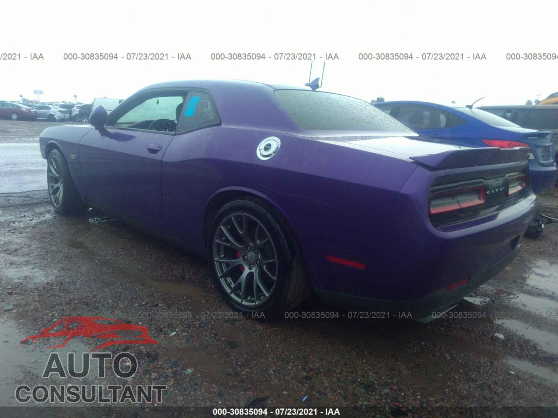 DODGE CHALLENGER 2016 - 2C3CDZDJ4GH168596