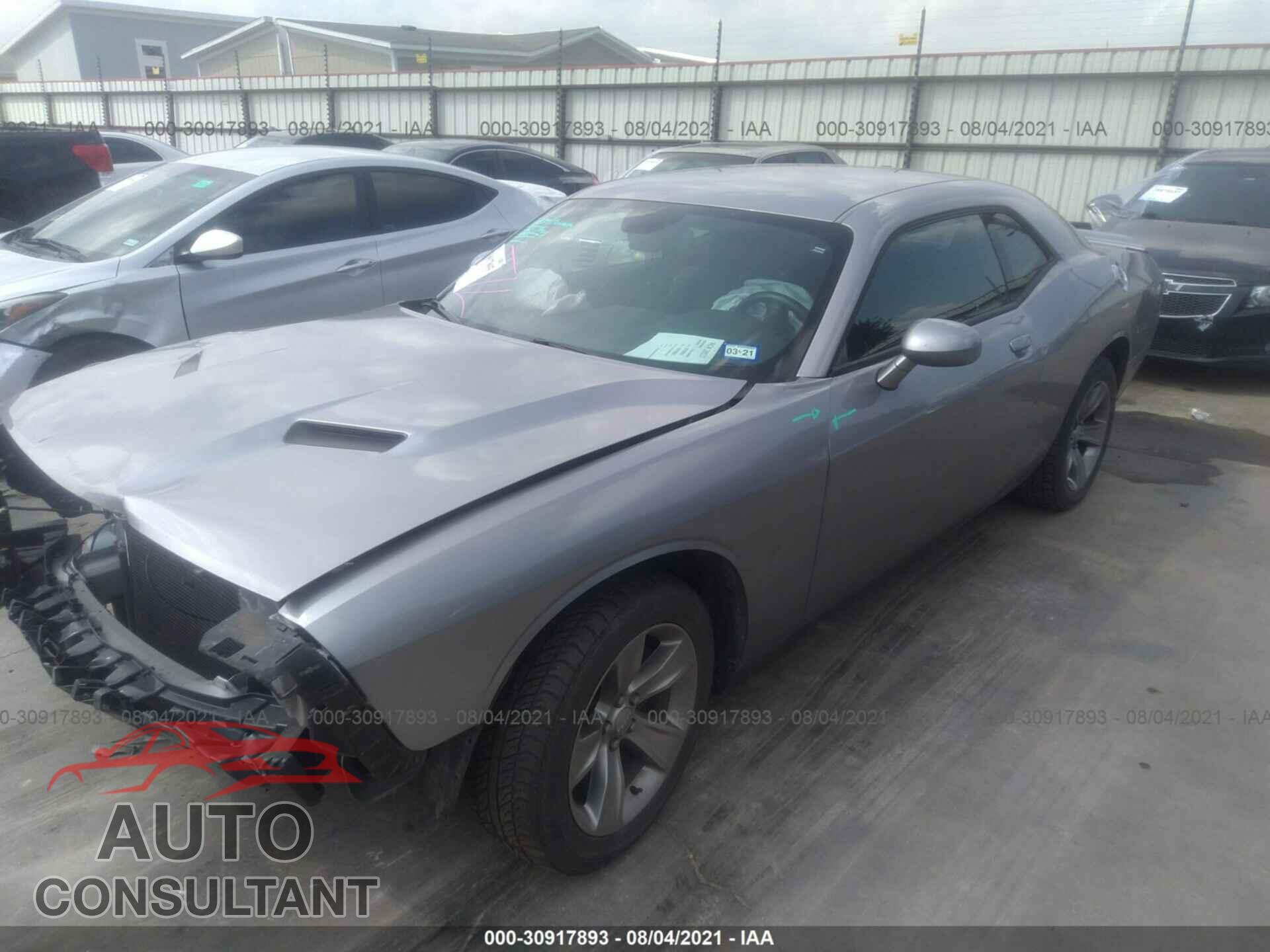 DODGE CHALLENGER 2018 - 2C3CDZAG9JH236181