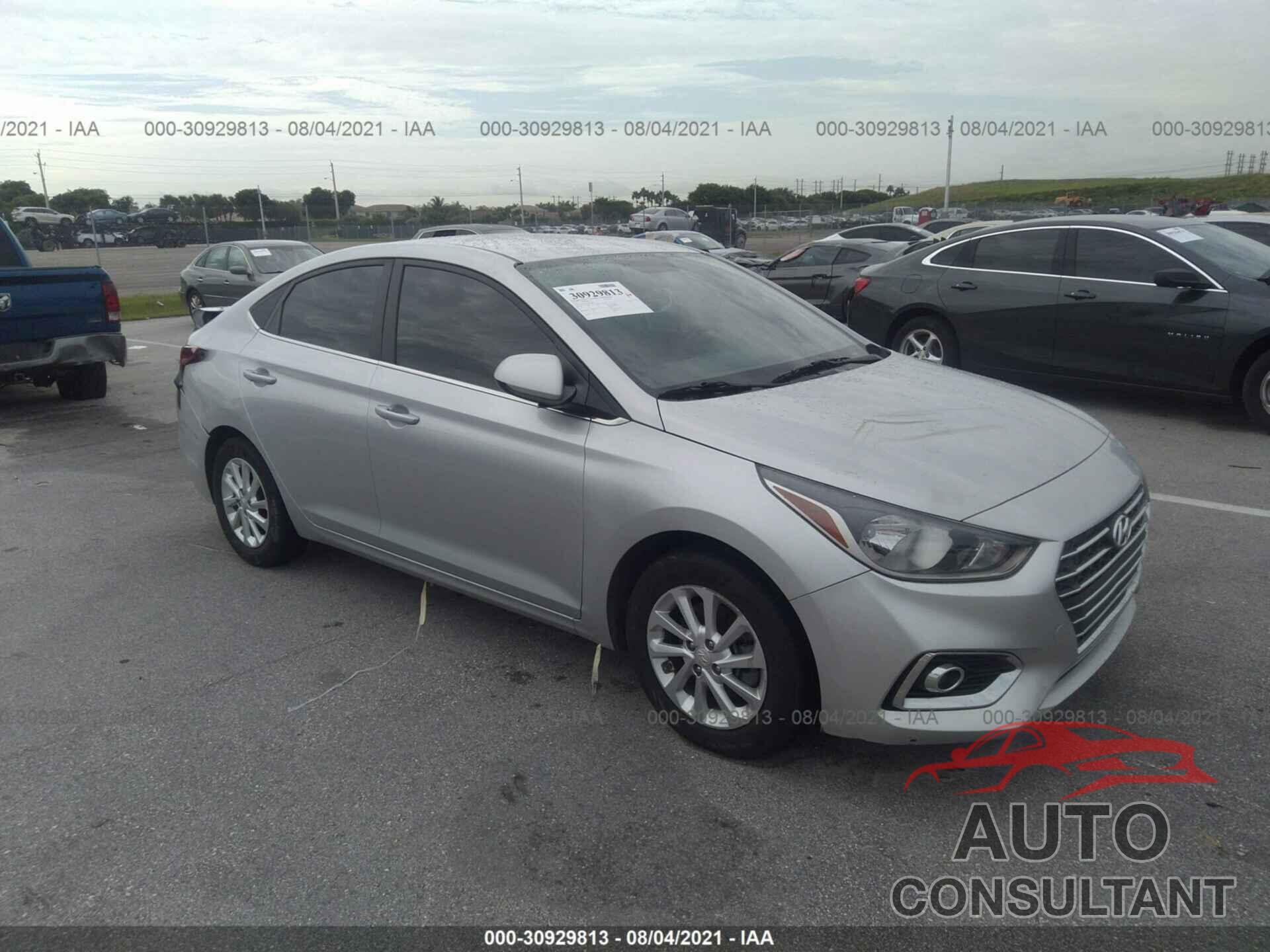 HYUNDAI ACCENT 2019 - 3KPC24A33KE065958