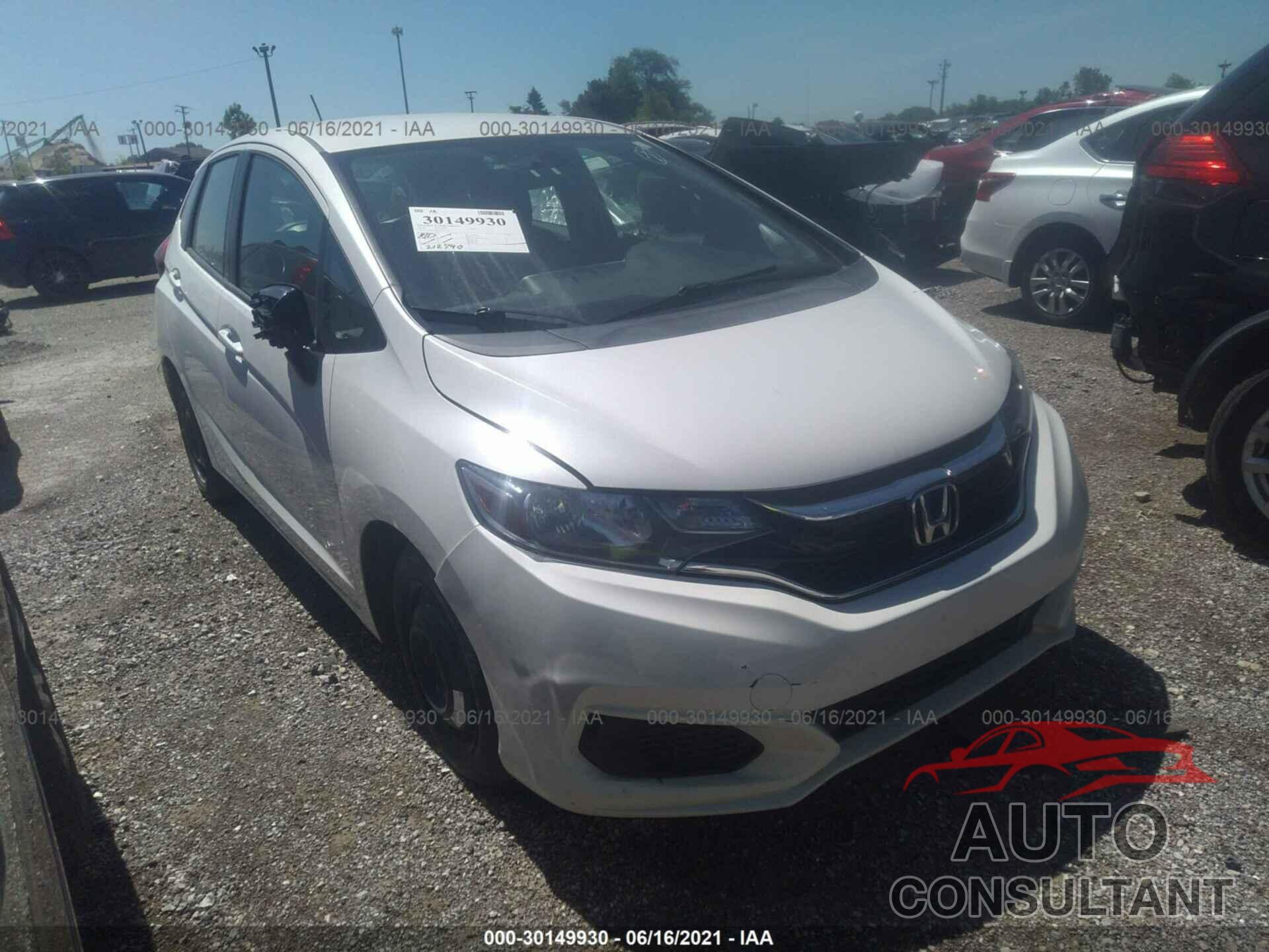 HONDA FIT 2019 - 3HGGK5H47KM717977