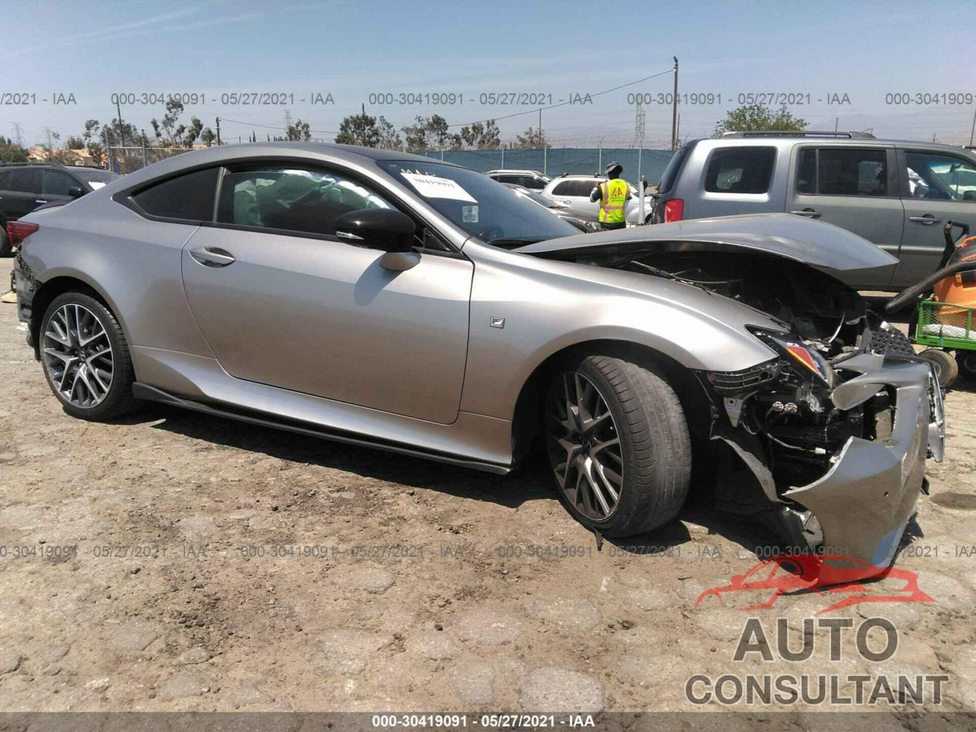 LEXUS RC 350 2016 - JTHHE5BC0G5014176