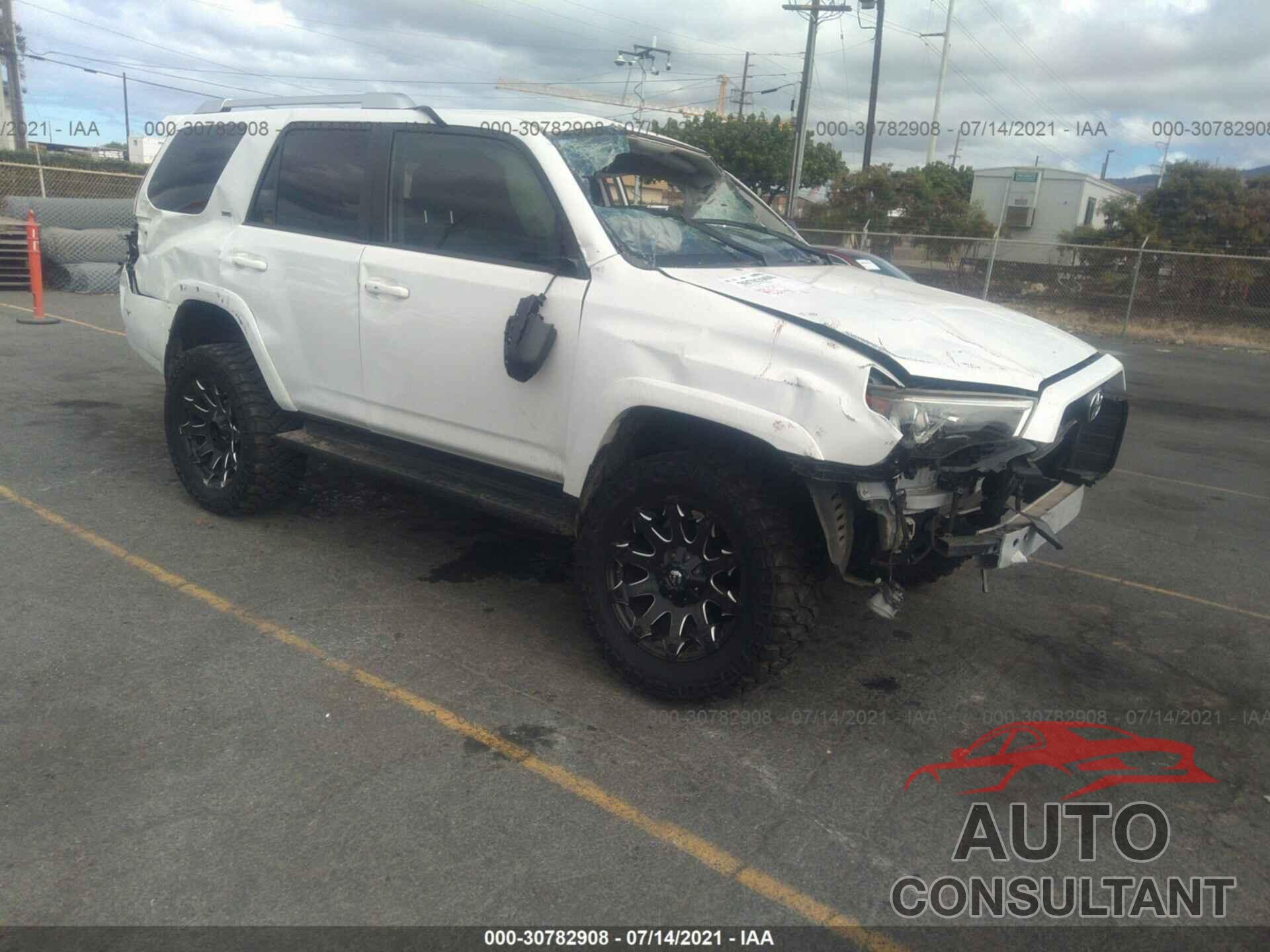 TOYOTA 4RUNNER 2017 - JTEZU5JR4H5156445