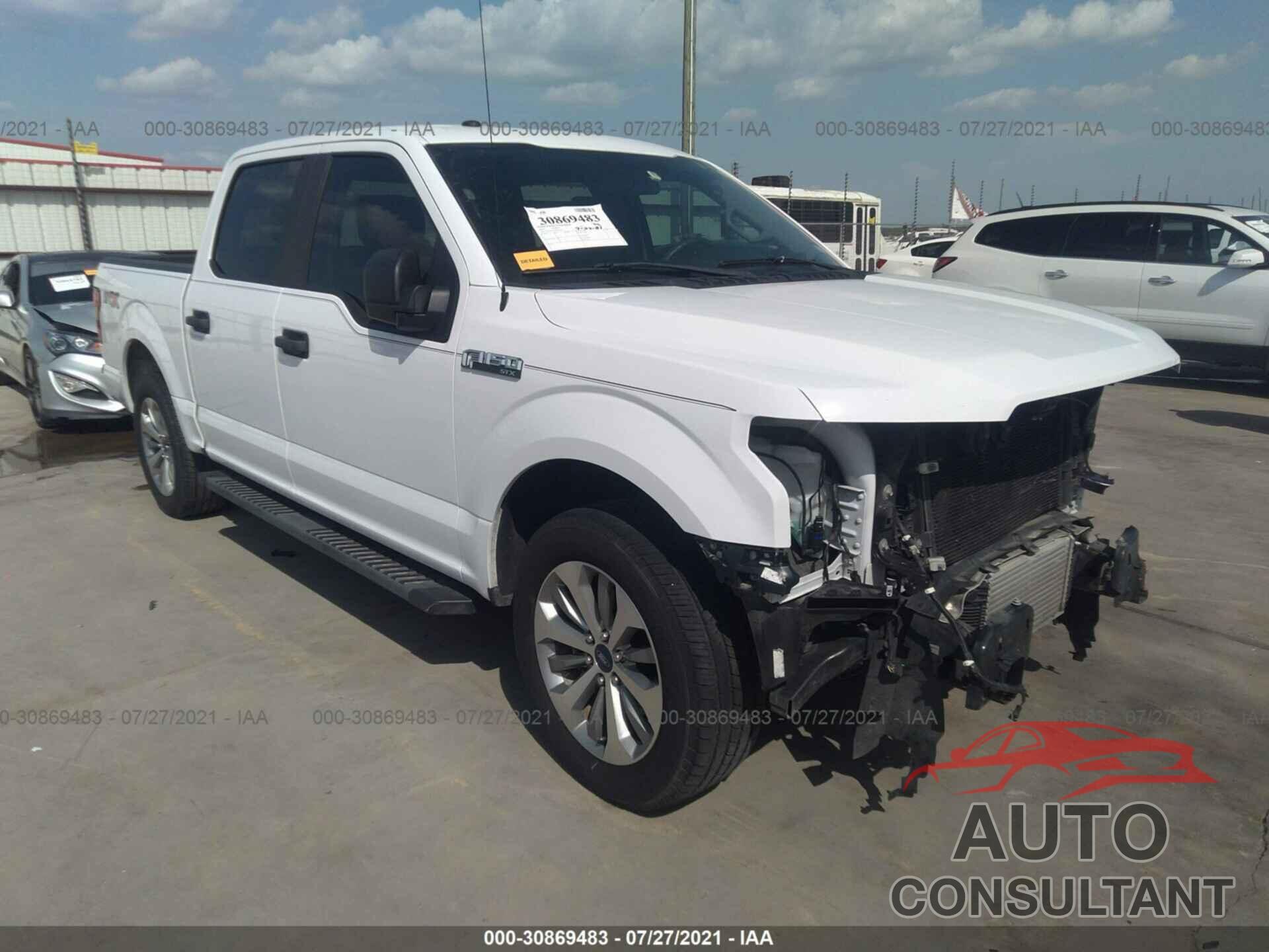 FORD F-150 2018 - 1FTEW1CPXJKF75067