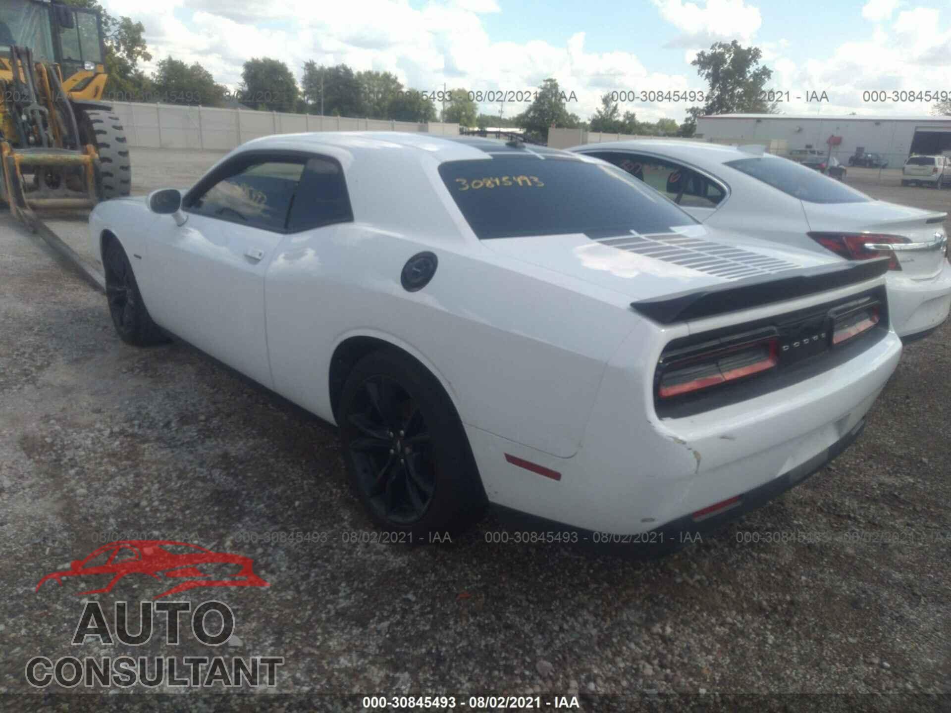 DODGE CHALLENGER 2017 - 2C3CDZBT2HH651901