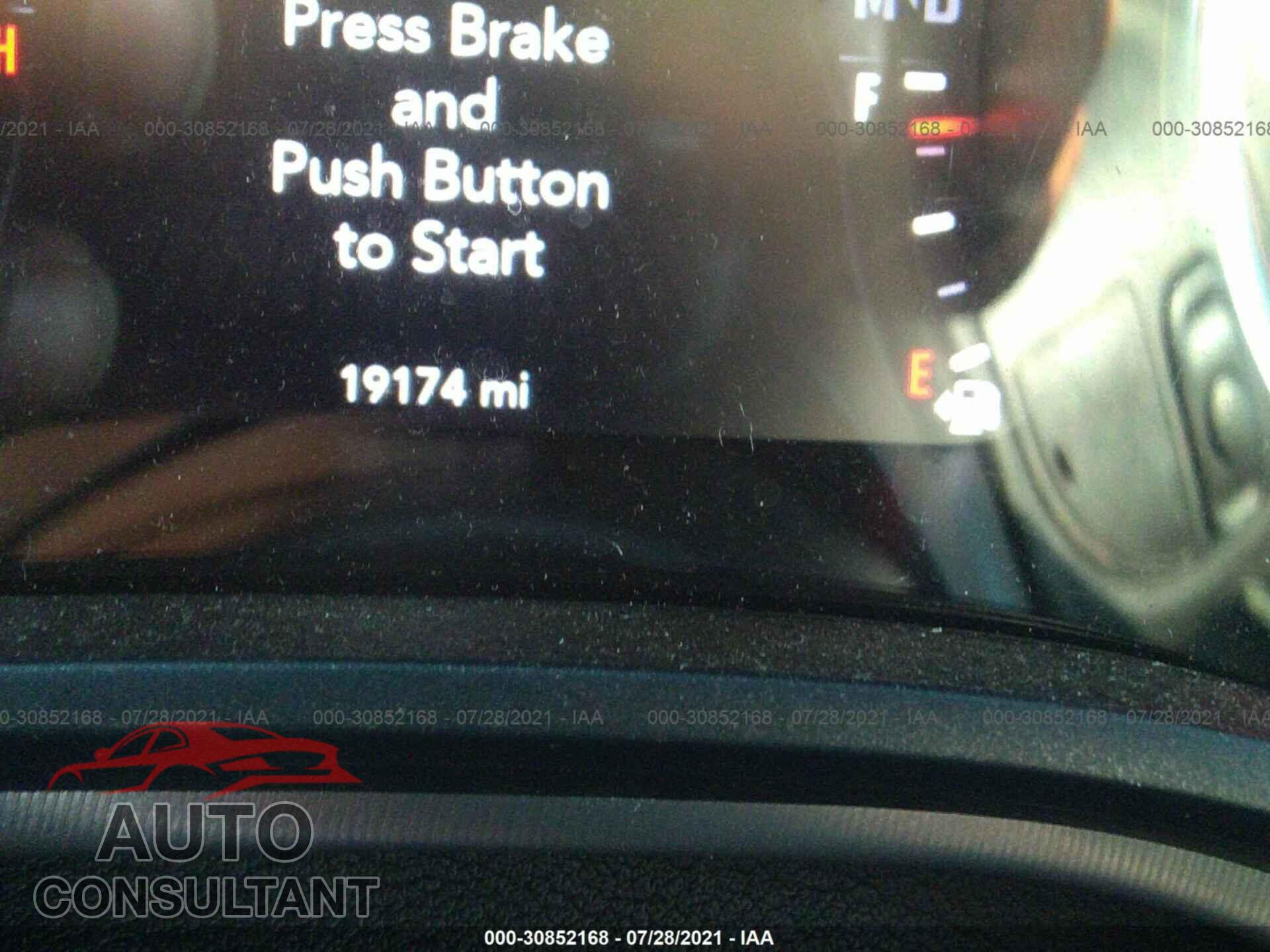 DODGE CHALLENGER 2019 - 2C3CDZAG5KH623182