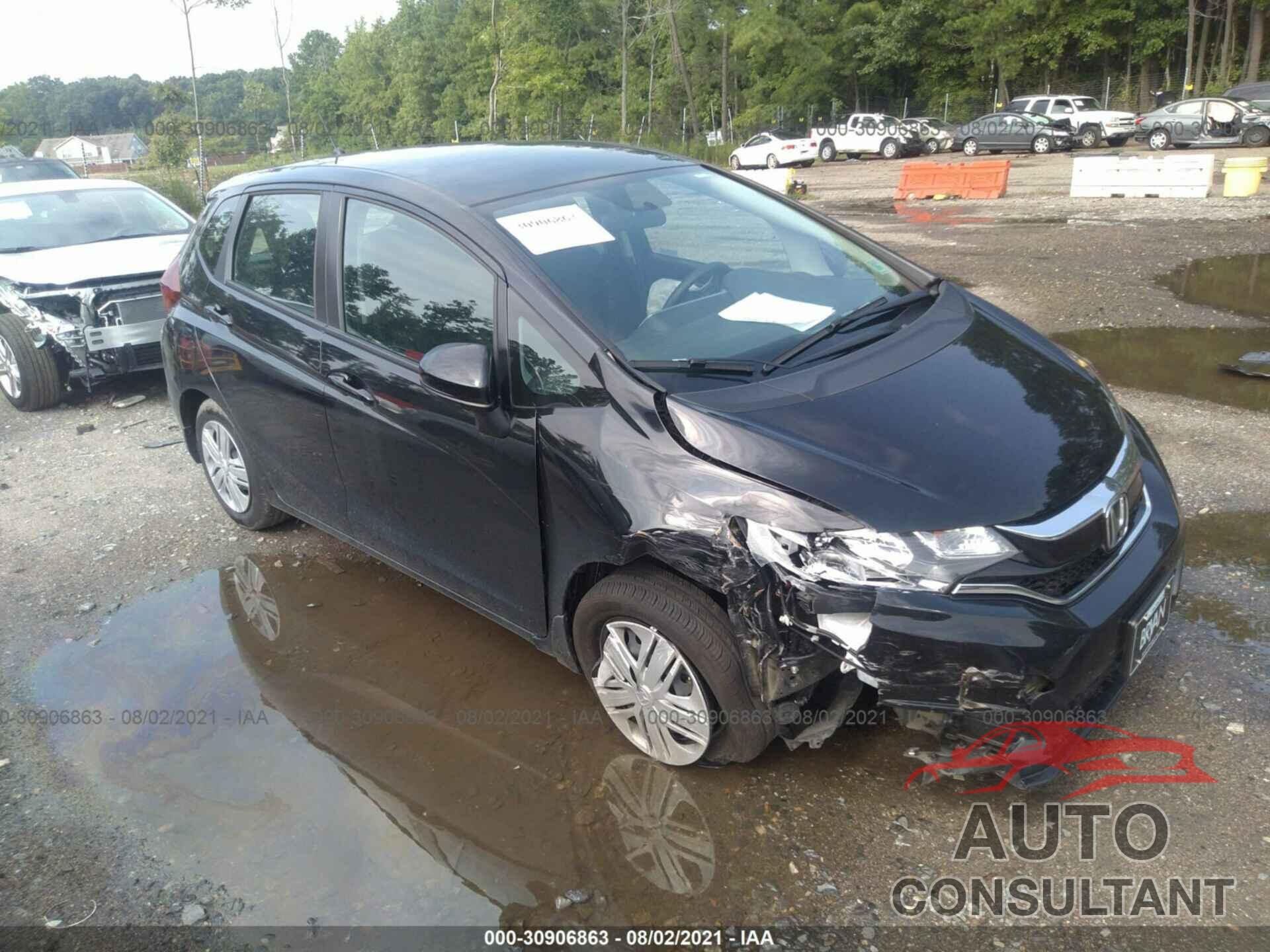 HONDA FIT 2019 - 3HGGK5H49KM753055