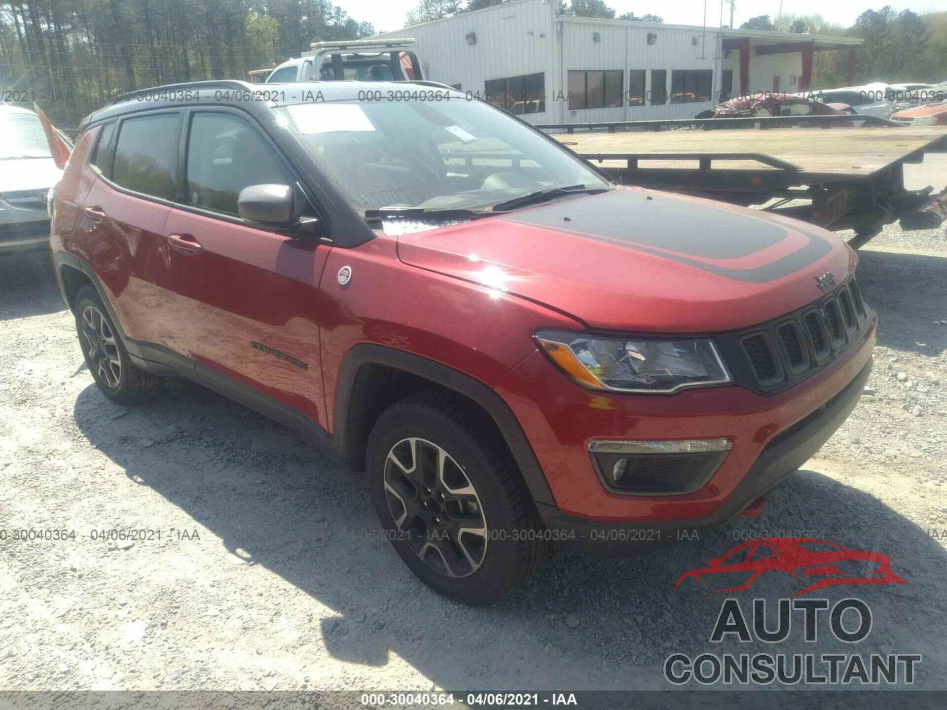 JEEP COMPASS 2018 - 3C4NJDDB1JT451402