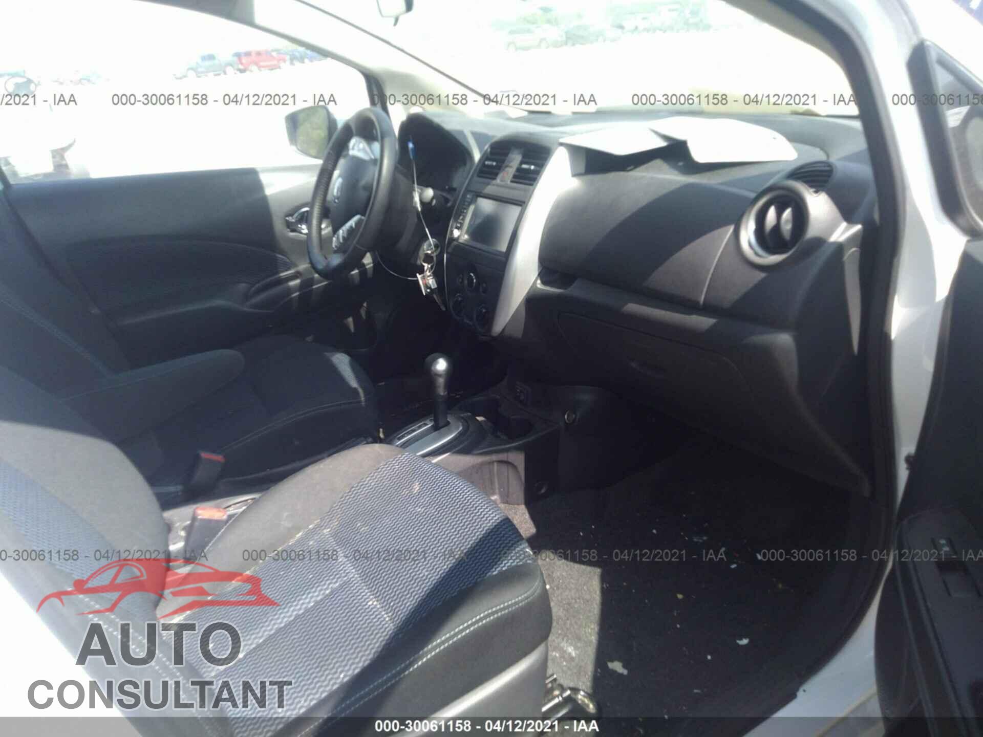 NISSAN VERSA NOTE 2019 - 3N1CE2CP3KL364232