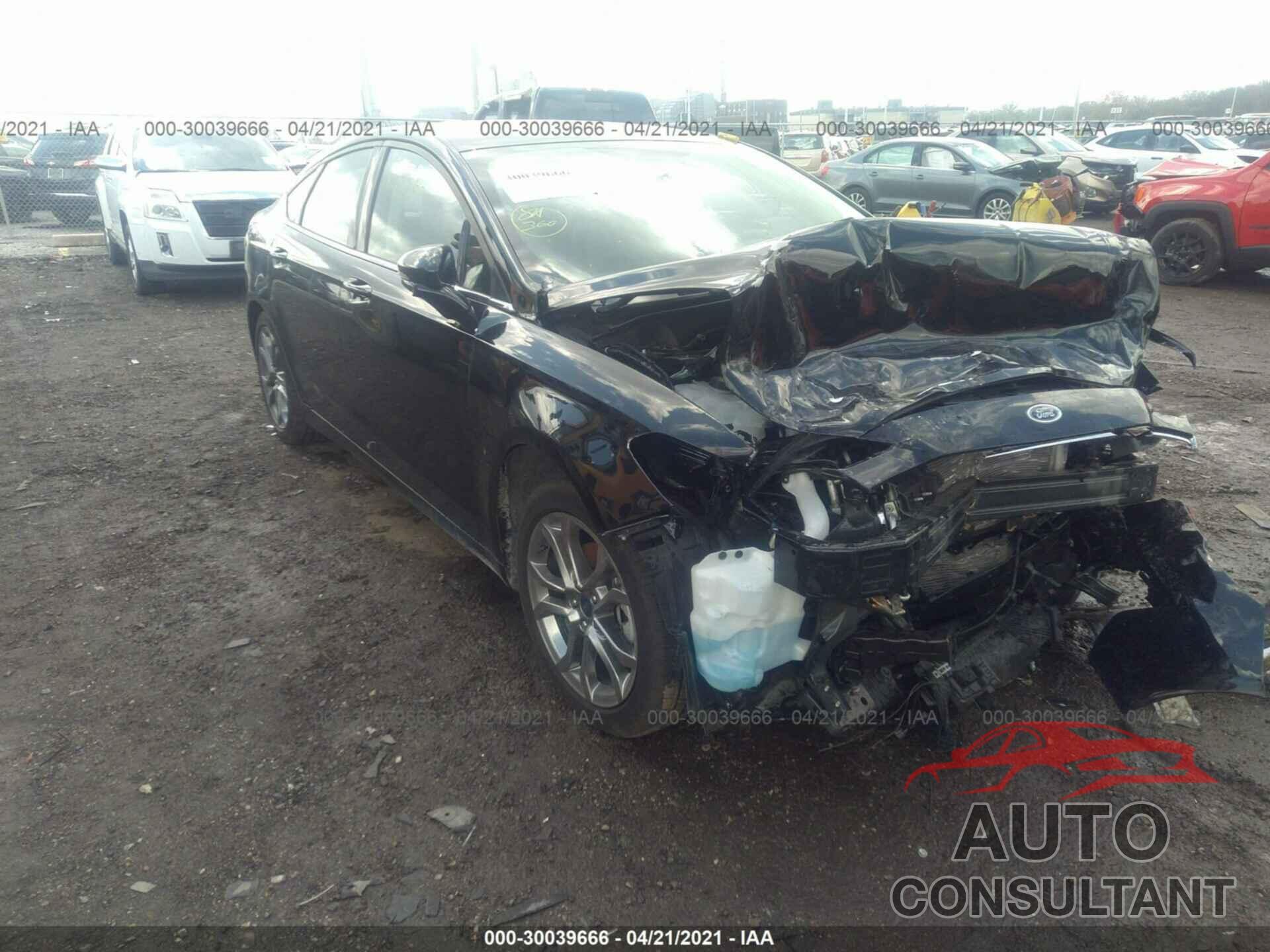 FORD FUSION 2020 - 3FA6P0CD0LR198125