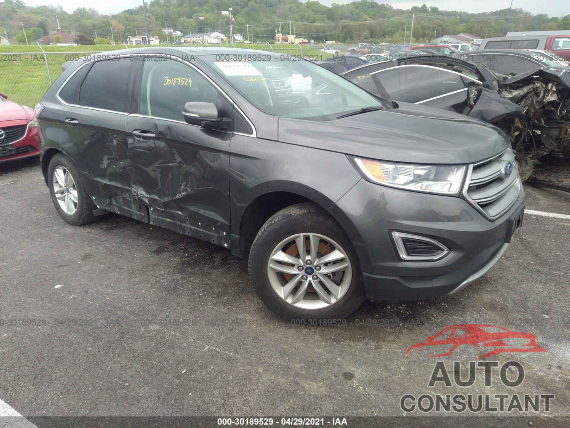FORD EDGE 2018 - 2FMPK4J83JBC27702