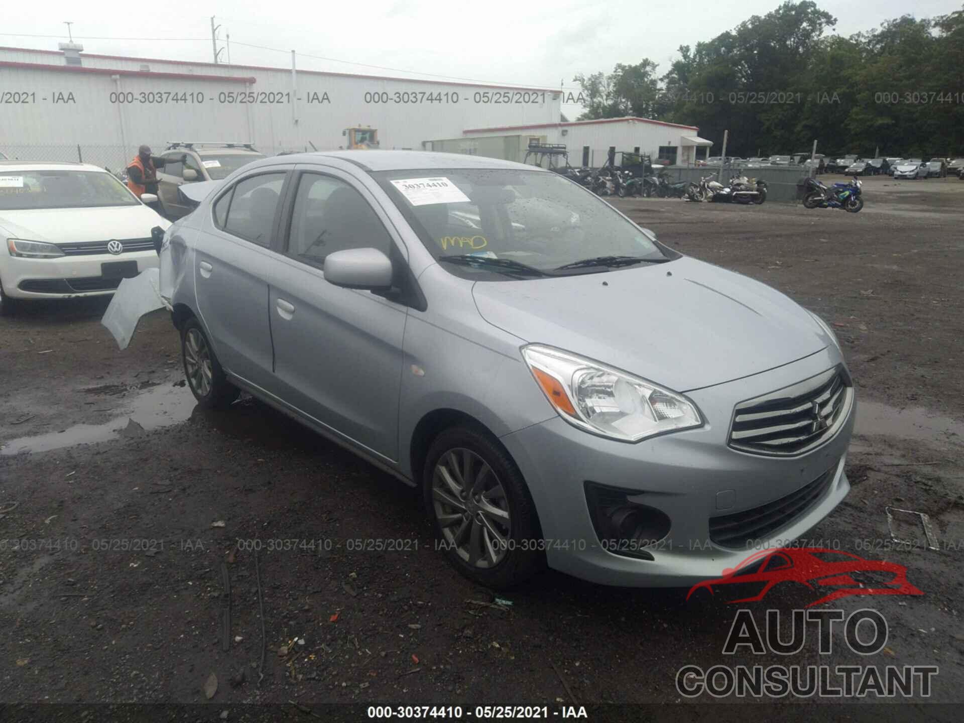 MITSUBISHI MIRAGE G4 2019 - ML32F3FJ1KHF17391