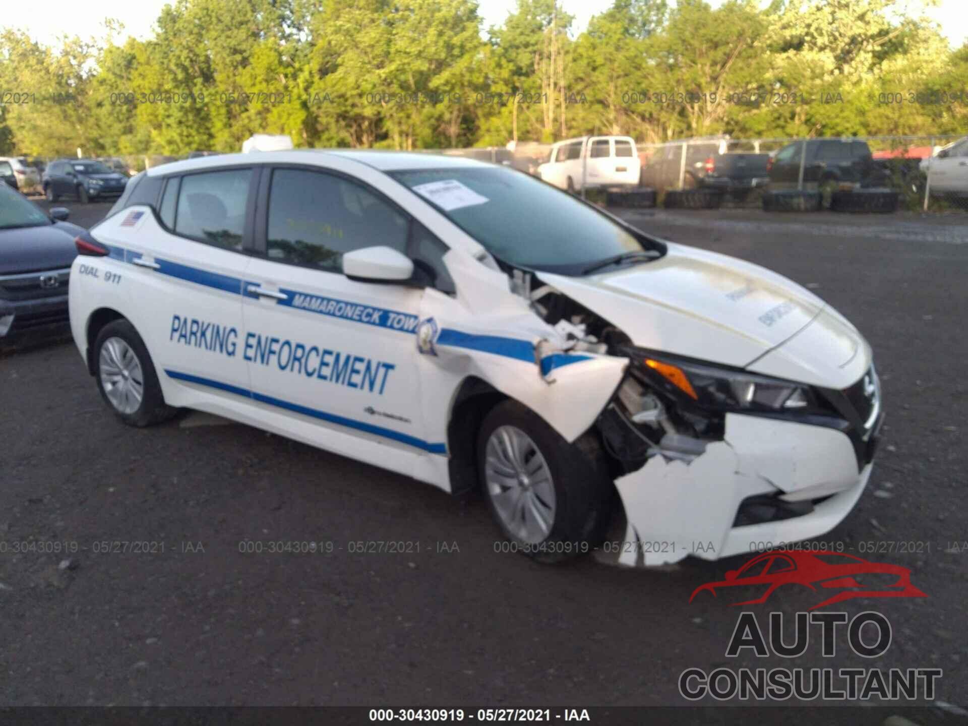 NISSAN LEAF 2018 - 1N4AZ1CP0JC308588