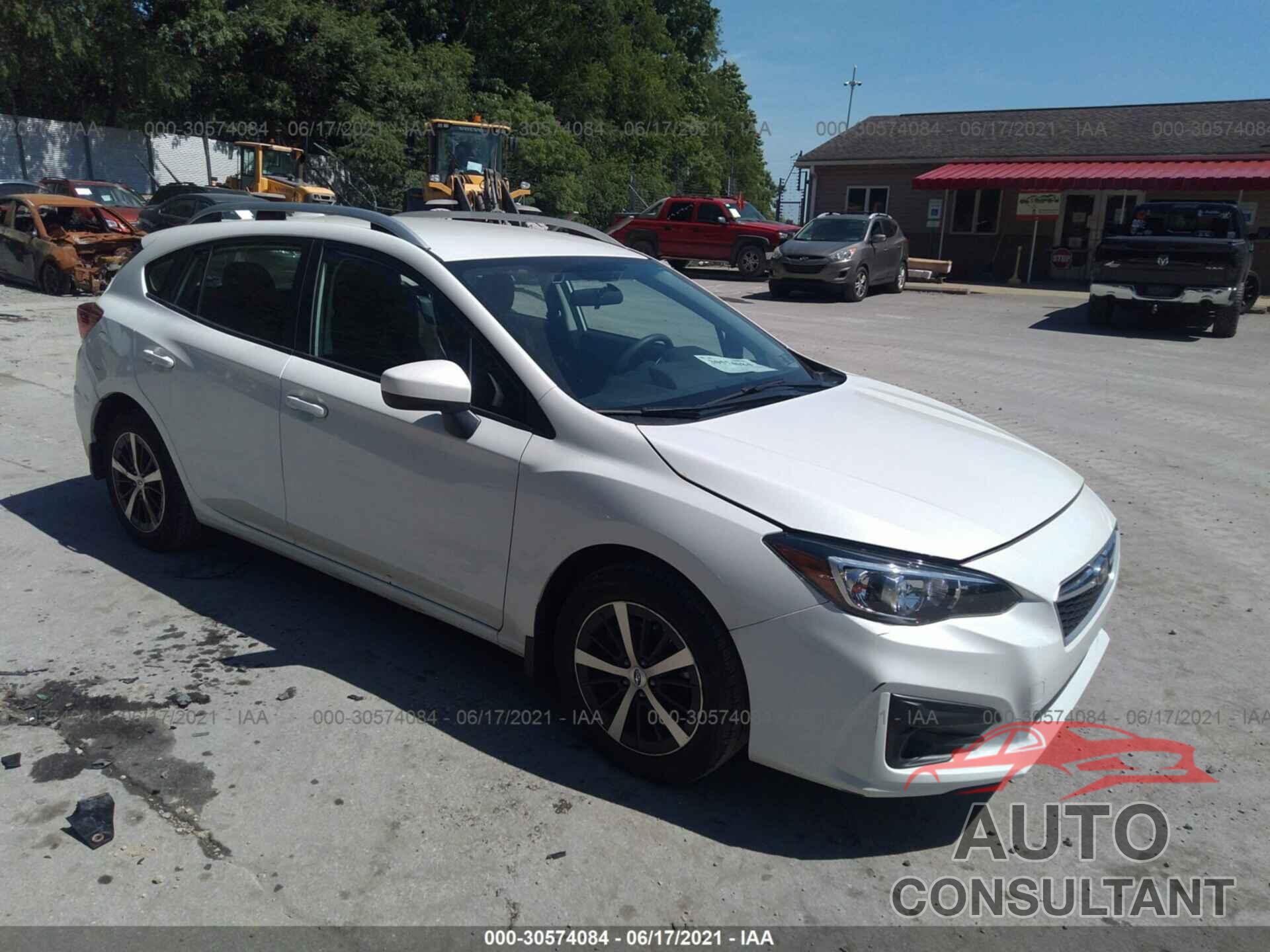 SUBARU IMPREZA 2019 - 4S3GTAD66K3724190