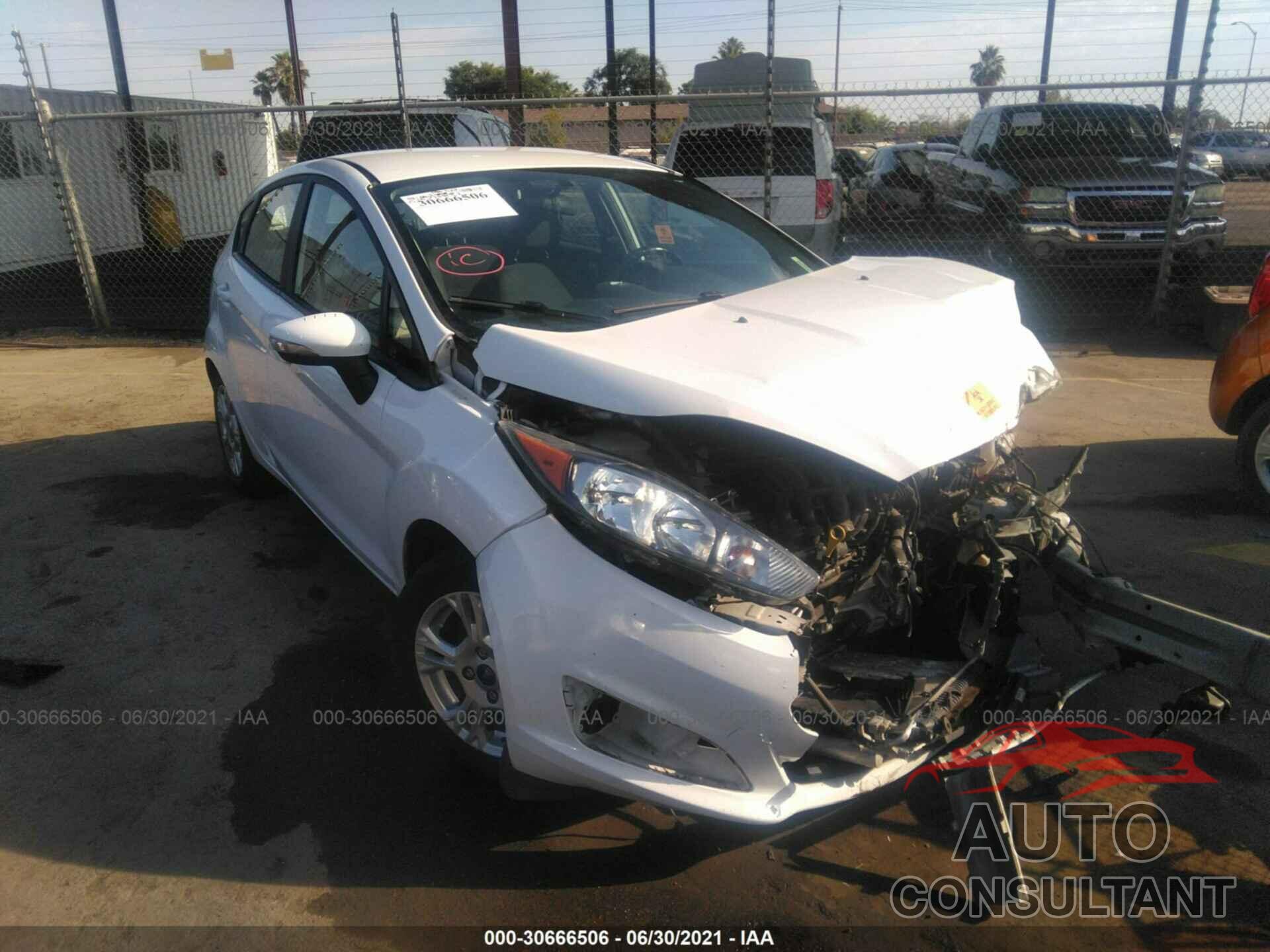 FORD FIESTA 2016 - 3FADP4EJ3GM105750