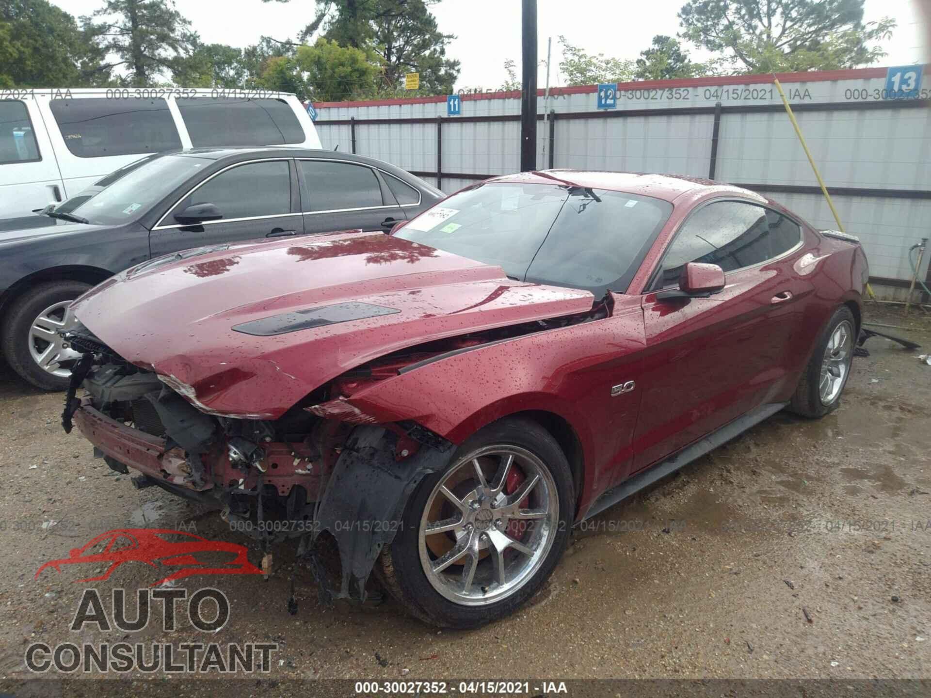 FORD MUSTANG 2017 - 1FA6P8CF4H5259163
