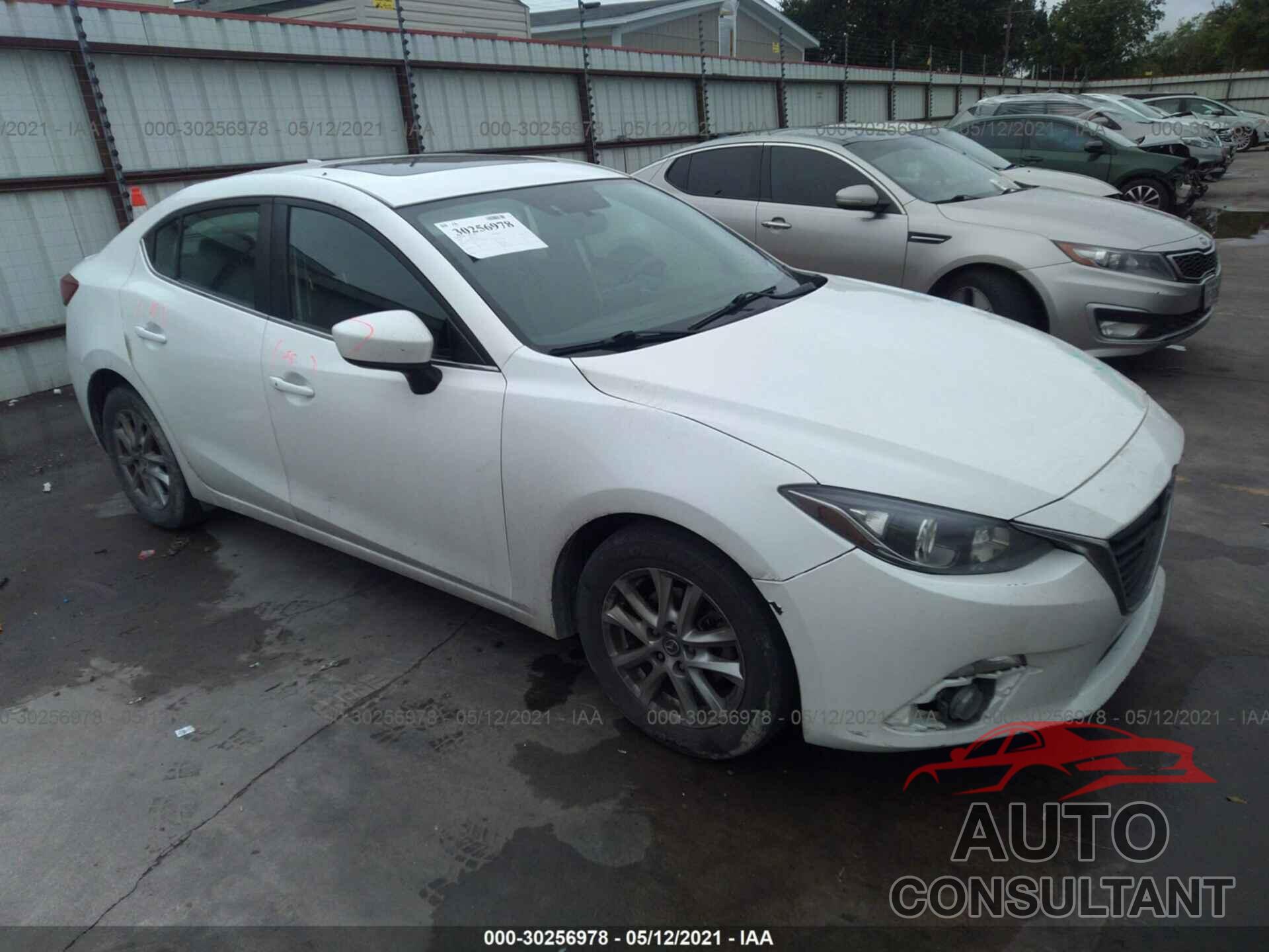 MAZDA MAZDA3 2016 - 3MZBM1W75GM253374