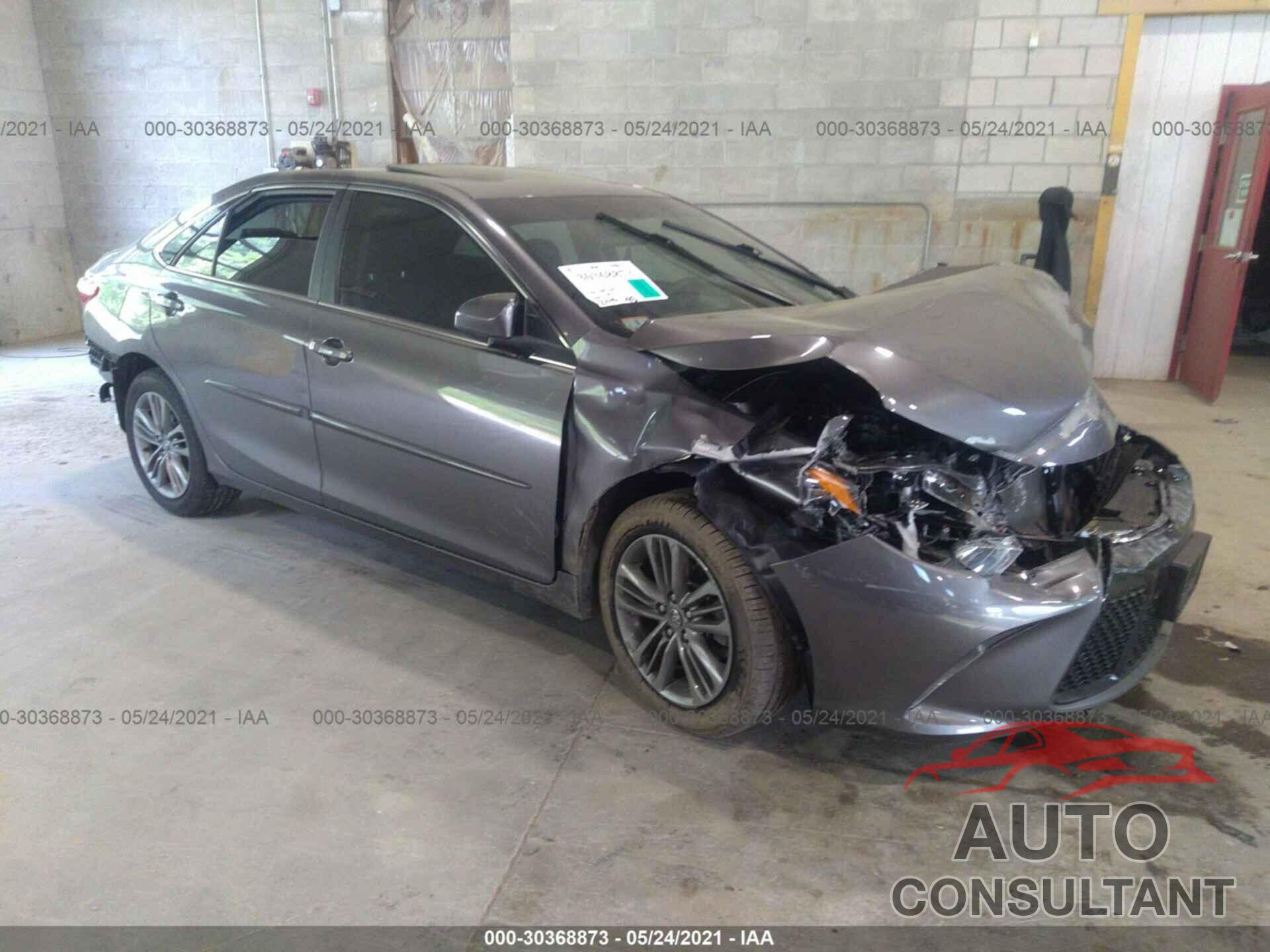 TOYOTA CAMRY 2017 - 4T1BF1FK4HU385228