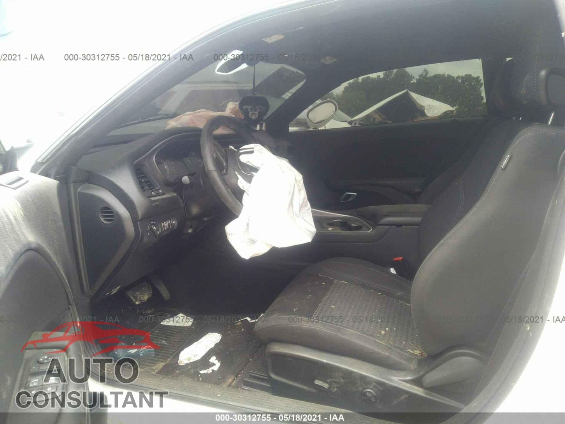 DODGE CHALLENGER 2019 - 2C3CDZAG8KH551426