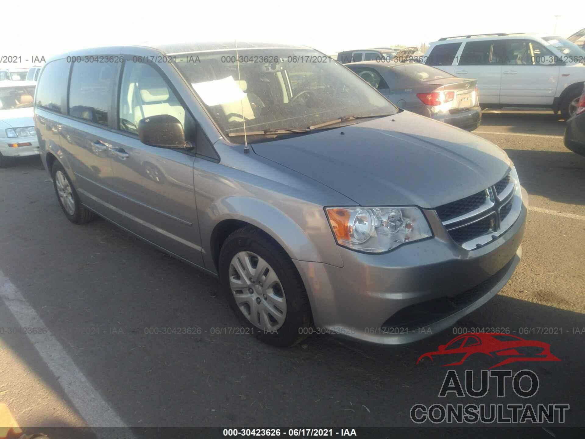 DODGE GRAND CARAVAN 2016 - 2C4RDGBGXGR354137