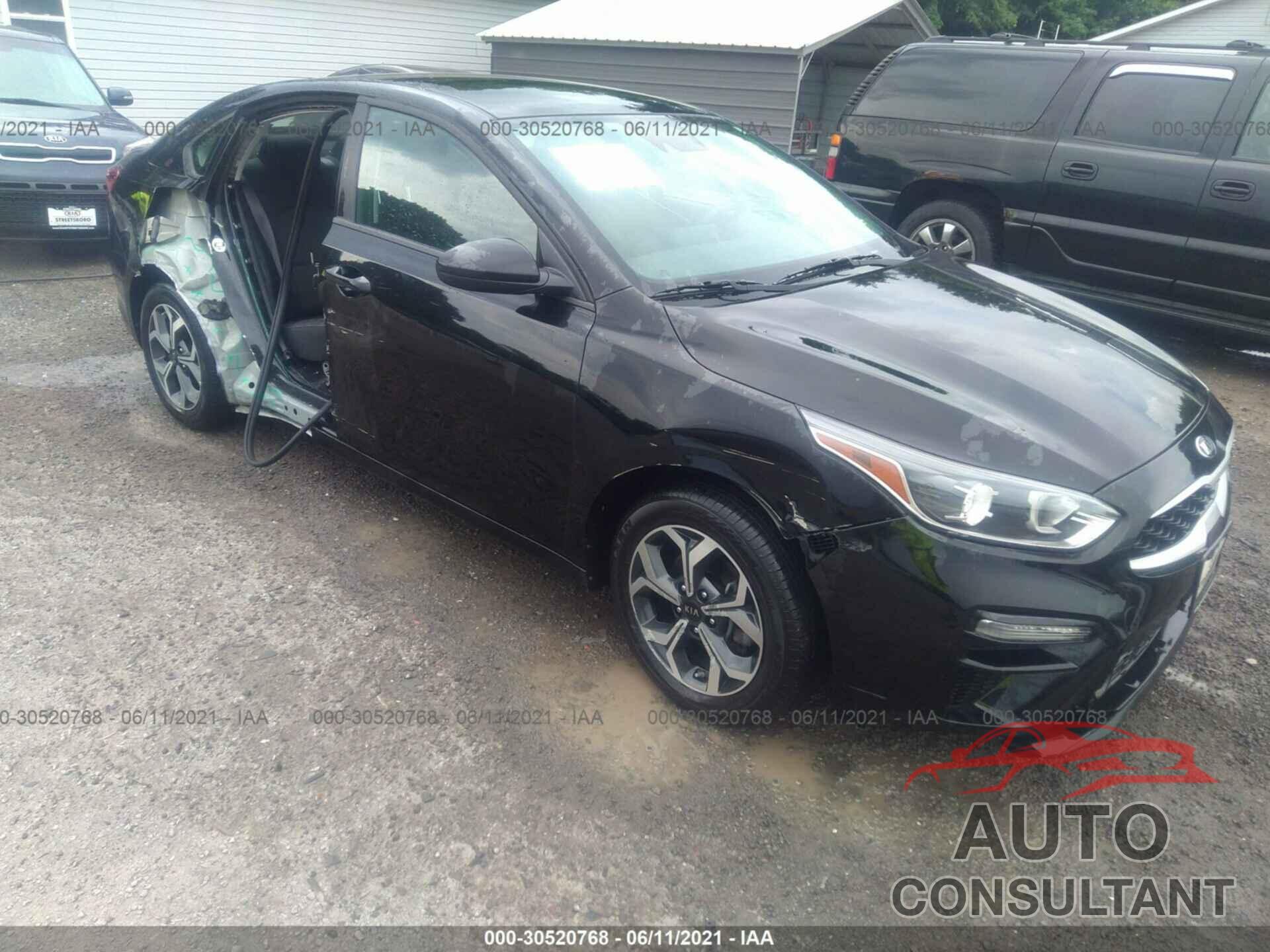 KIA FORTE 2019 - 3KPF24AD0KE017579