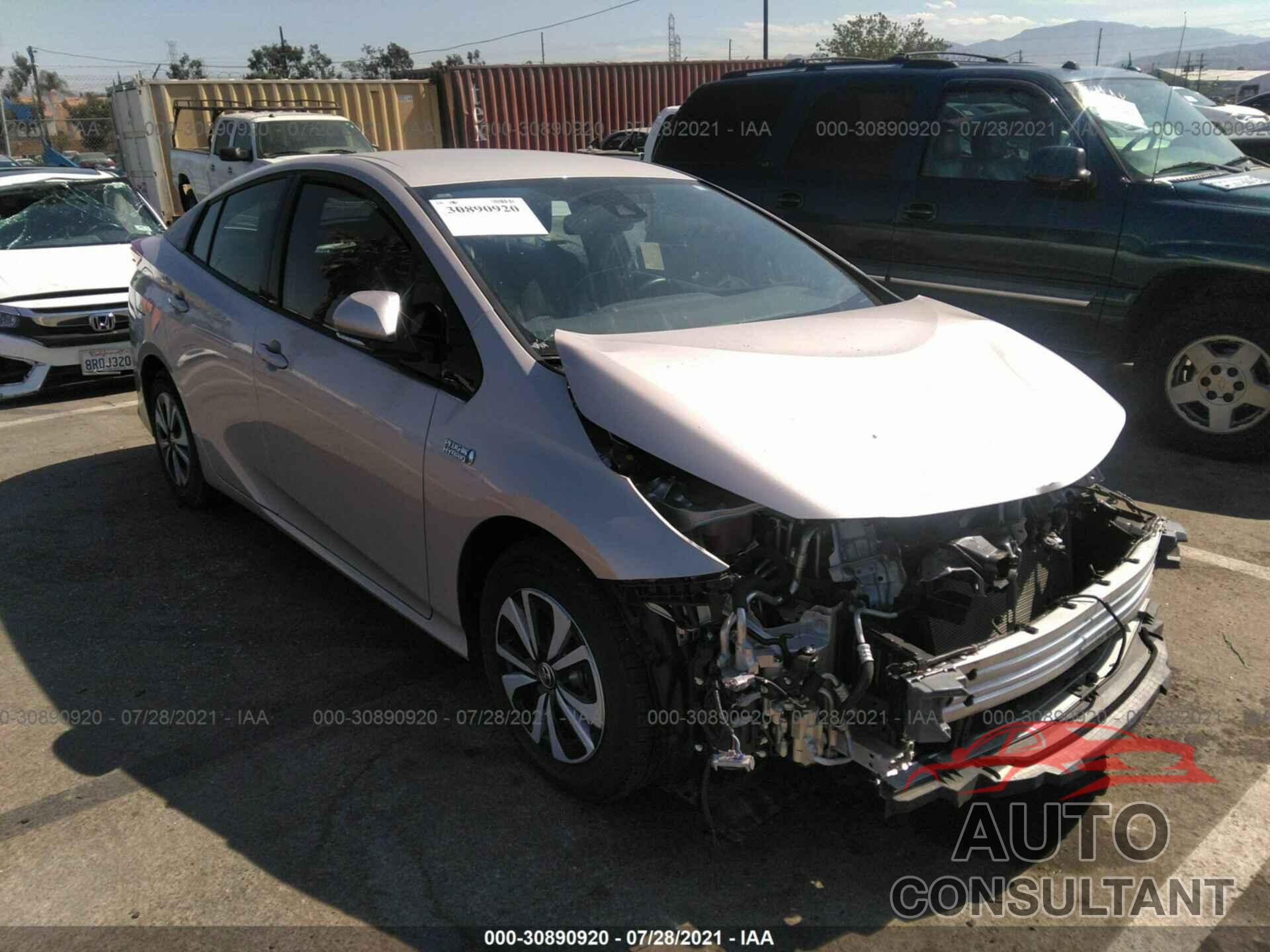 TOYOTA PRIUS PRIME 2019 - JTDKARFP5K3119422