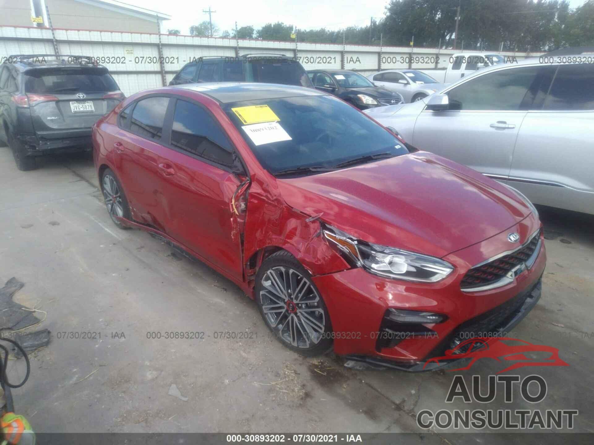 KIA FORTE 2021 - 3KPF44ACXME374269