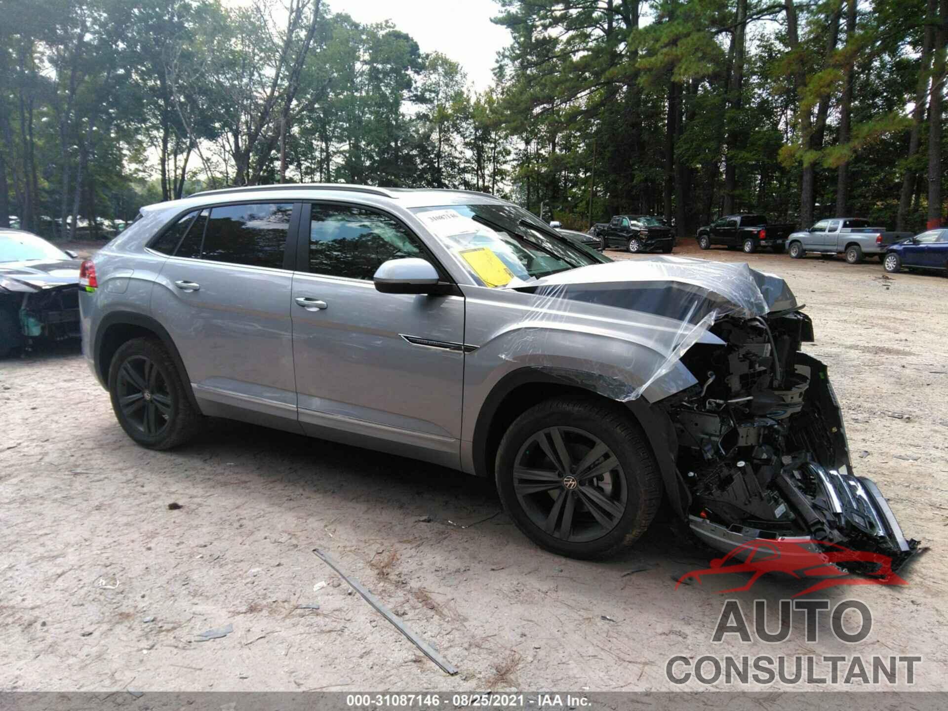 VOLKSWAGEN ATLAS CROSS SPORT 2021 - 1V2RE2CA7MC219372