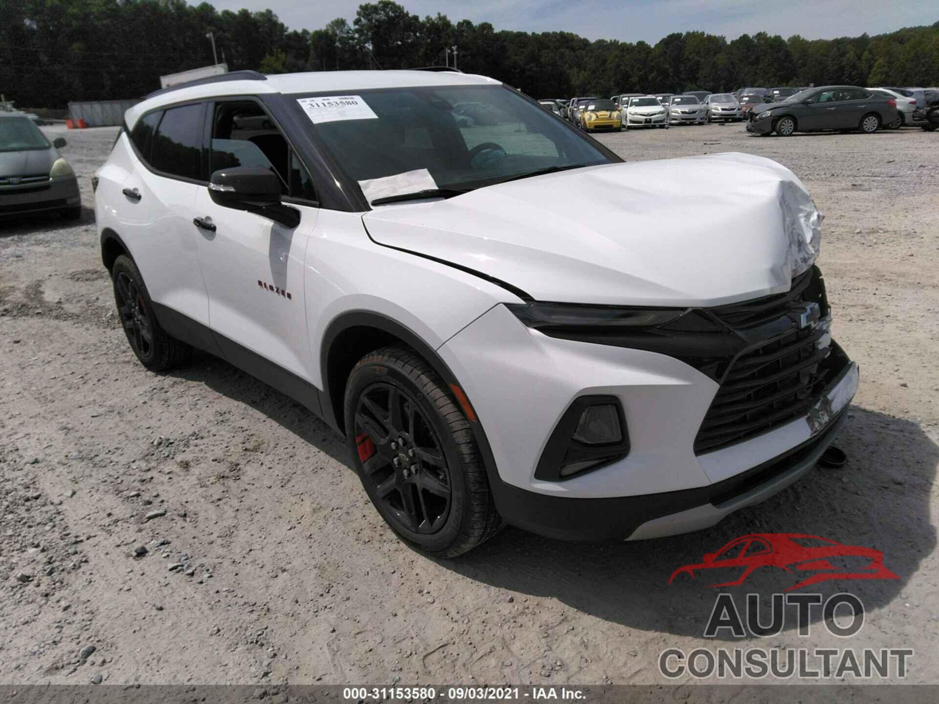 CHEVROLET BLAZER 2021 - 3GNKBCR49MS566285