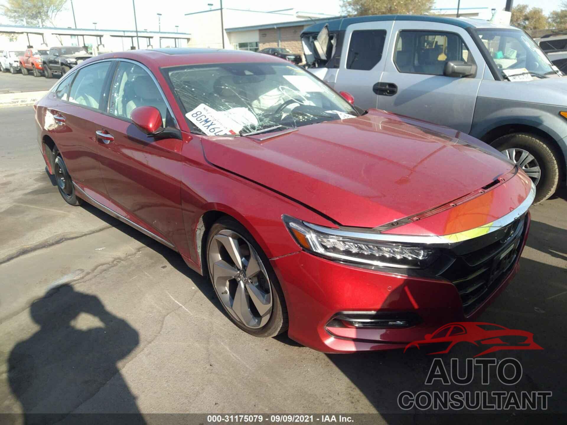 HONDA ACCORD SEDAN 2018 - 1HGCV1F95JA074229