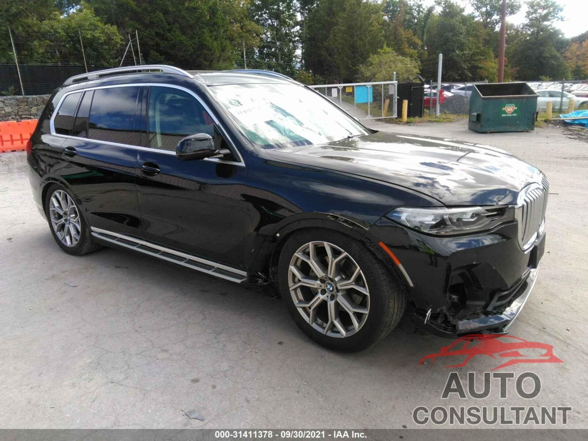 BMW X7 2021 - 5UXCW2C00M9E88419