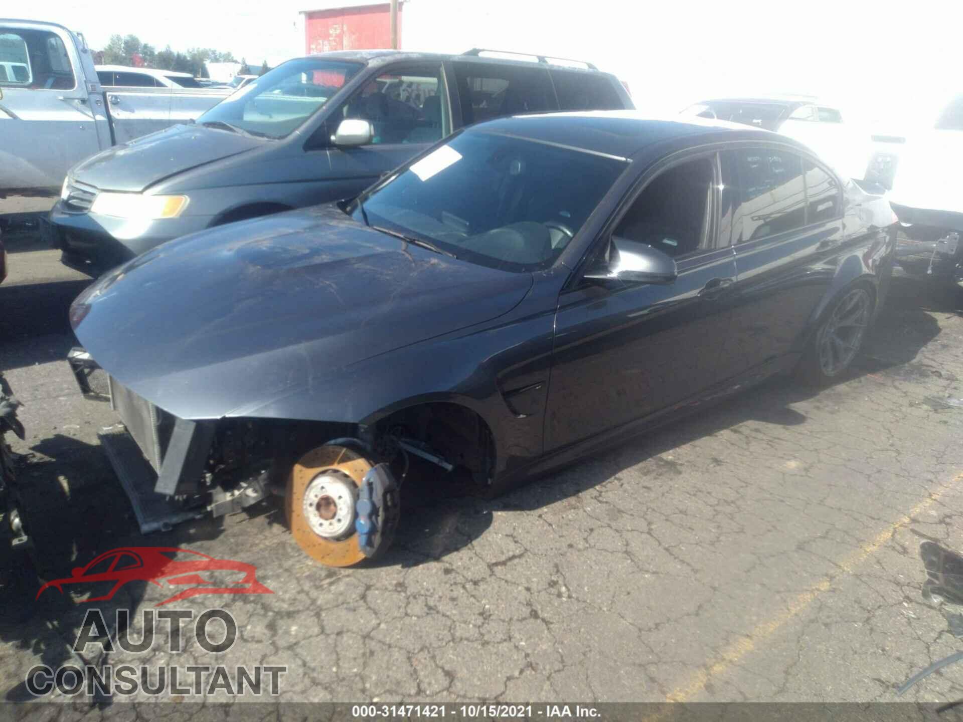 BMW M3 2016 - WBS8M9C59G5D30733