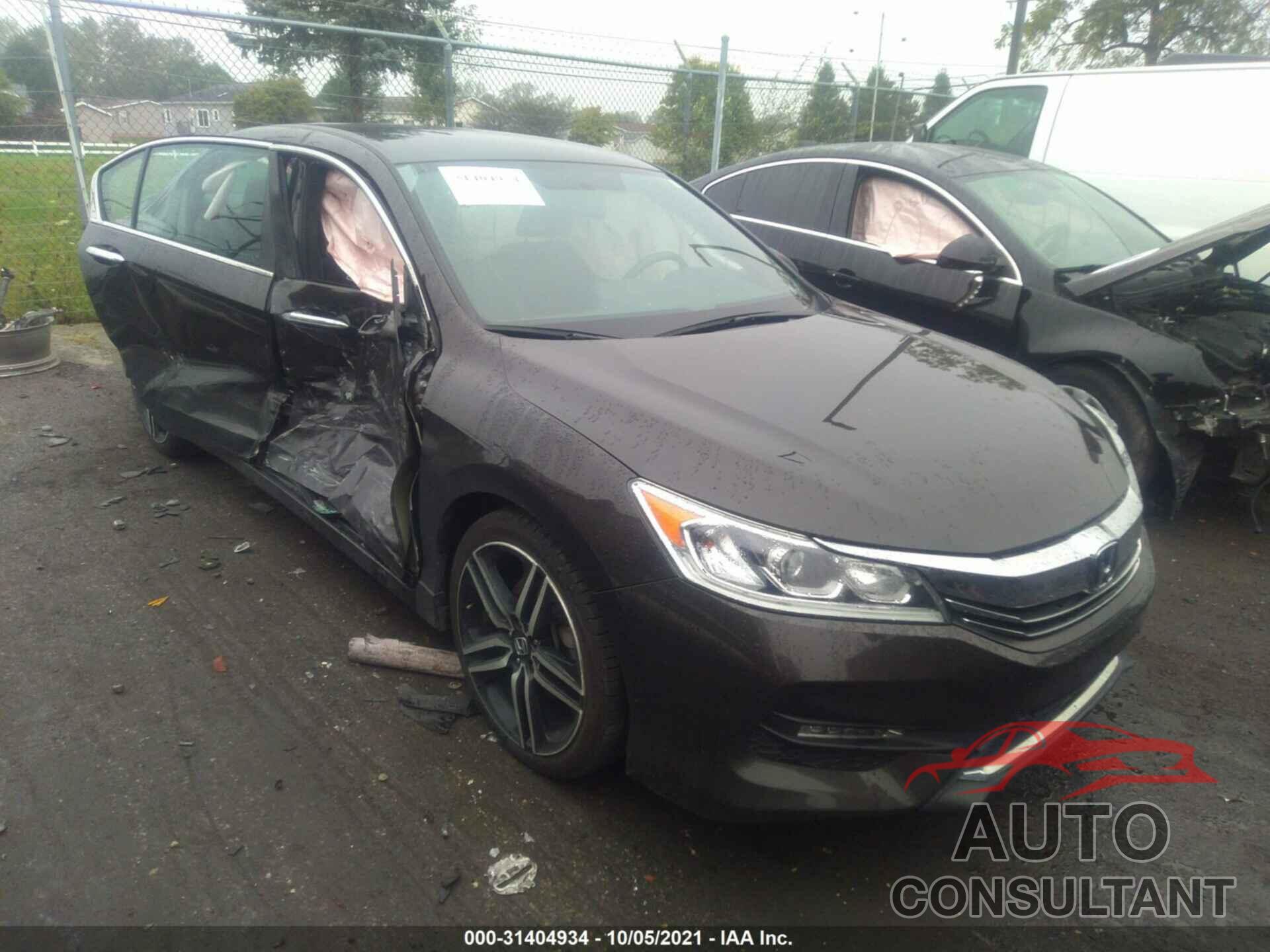 HONDA ACCORD SEDAN 2016 - 1HGCR2F59GA177833
