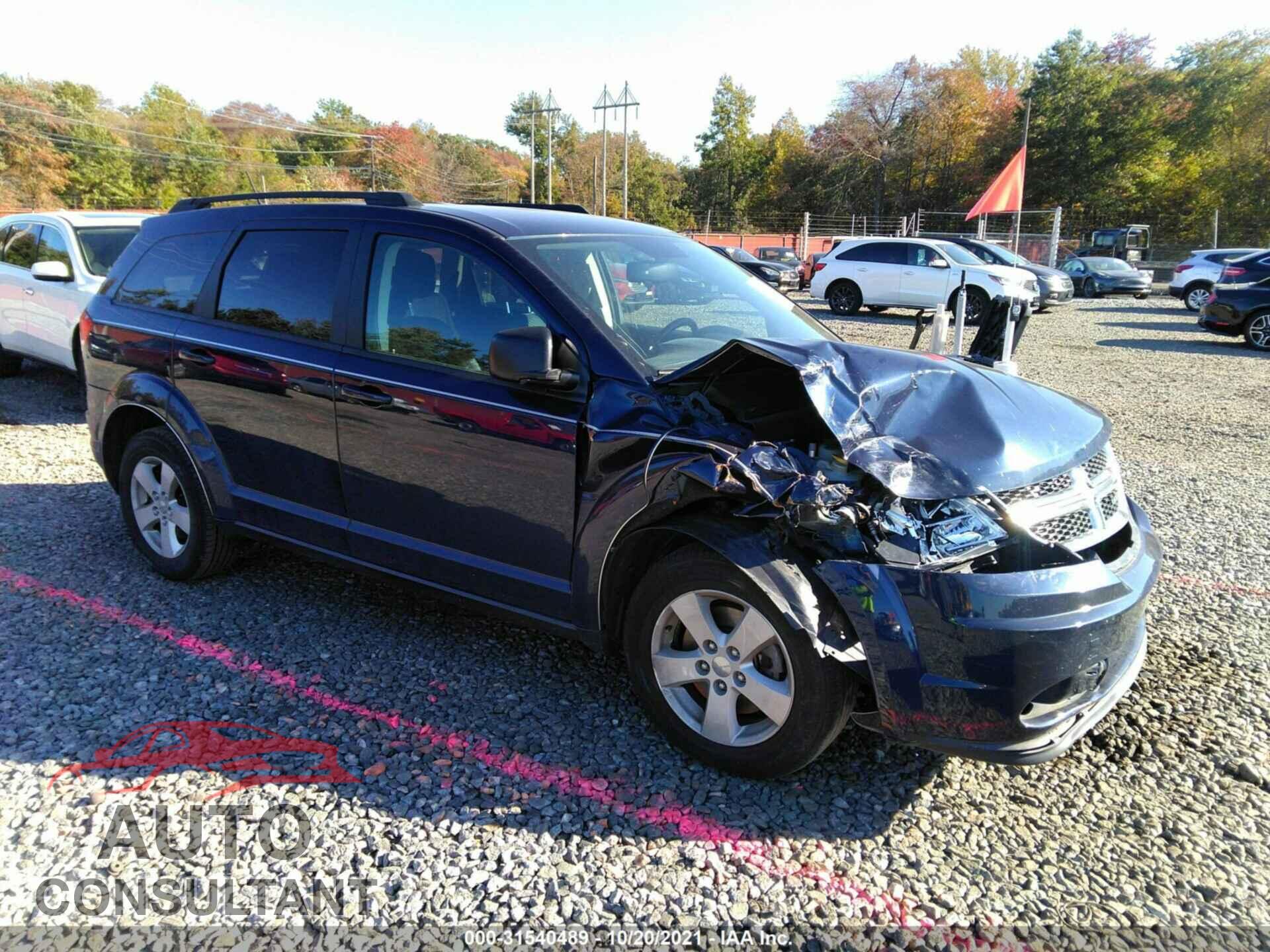 DODGE JOURNEY 2017 - 3C4PDCAB5HT553052