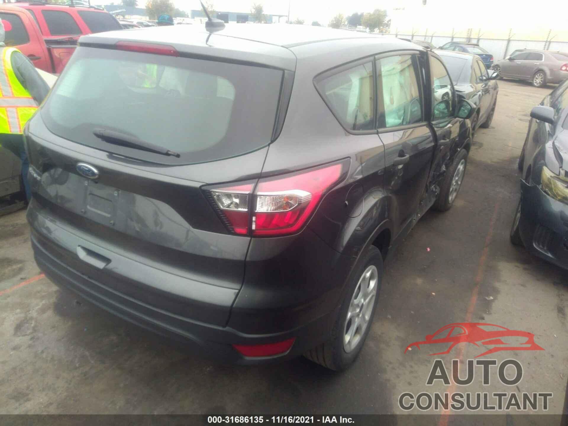 FORD ESCAPE 2018 - 1FMCU0F71JUA56959