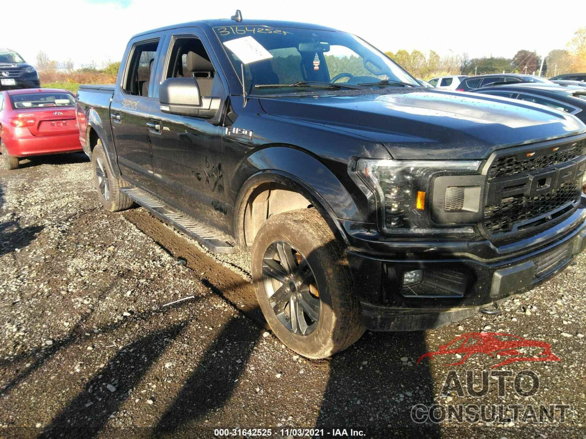 FORD F-150 2020 - 1FTEW1E57LFA53083