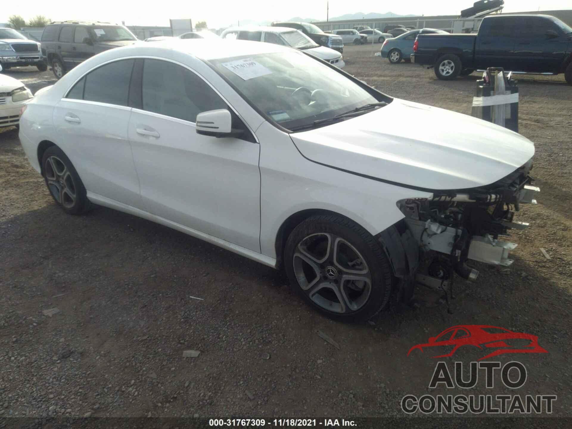 MERCEDES-BENZ CLA 2019 - WDDSJ4EB0KN720787