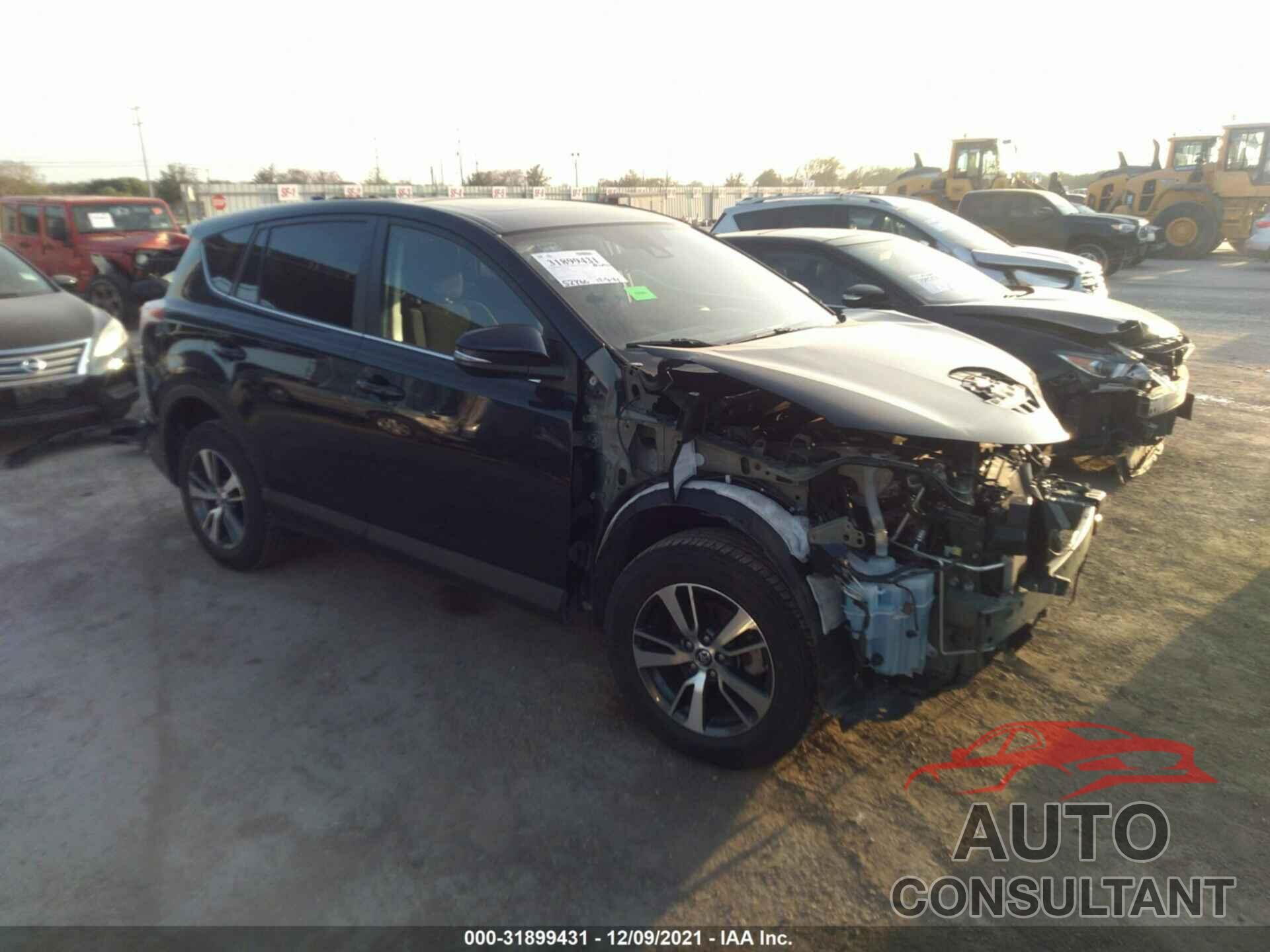 TOYOTA RAV4 2018 - 2T3WFREV9JW476035