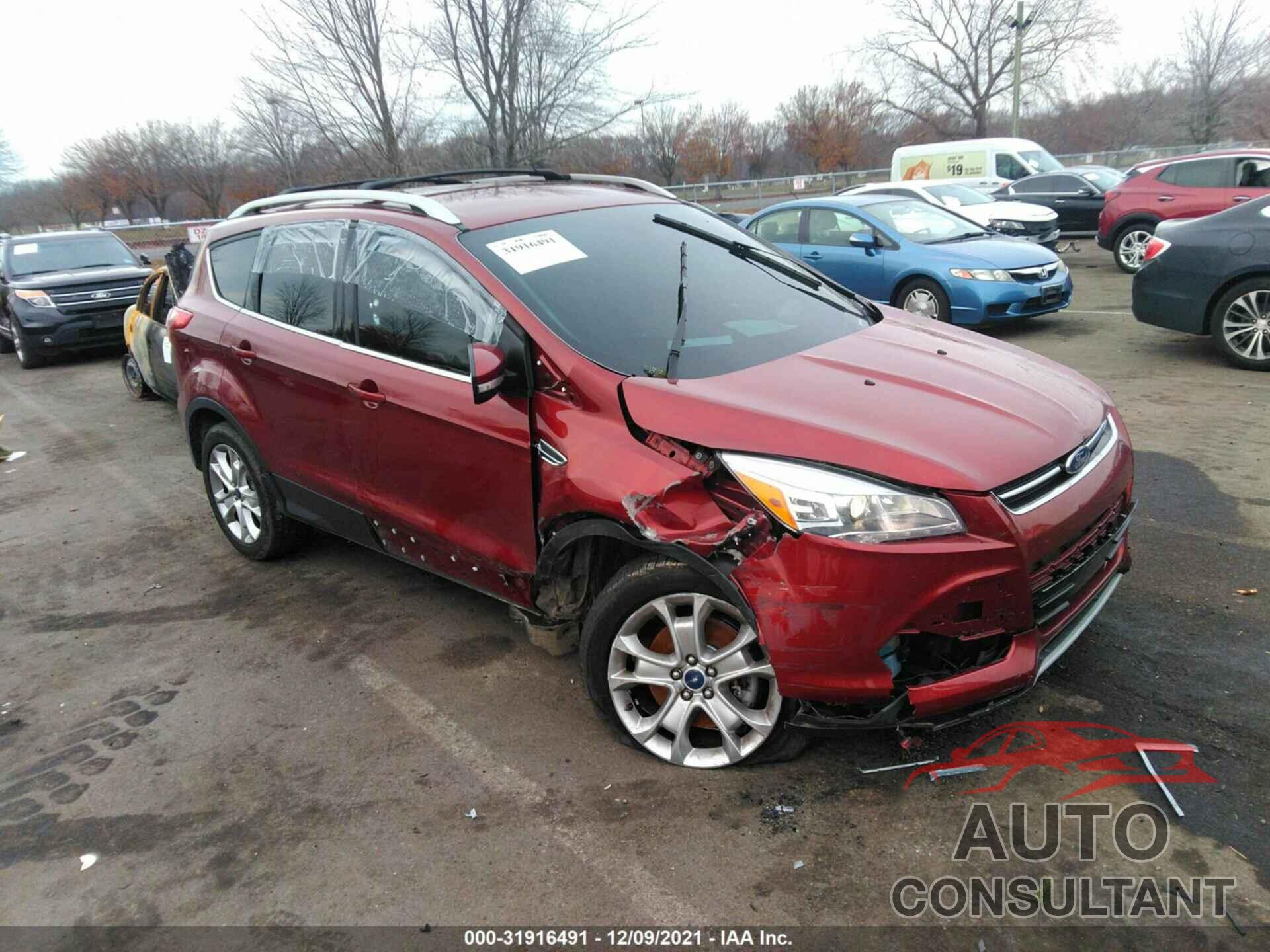 FORD ESCAPE 2016 - 1FMCU0J91GUB23285