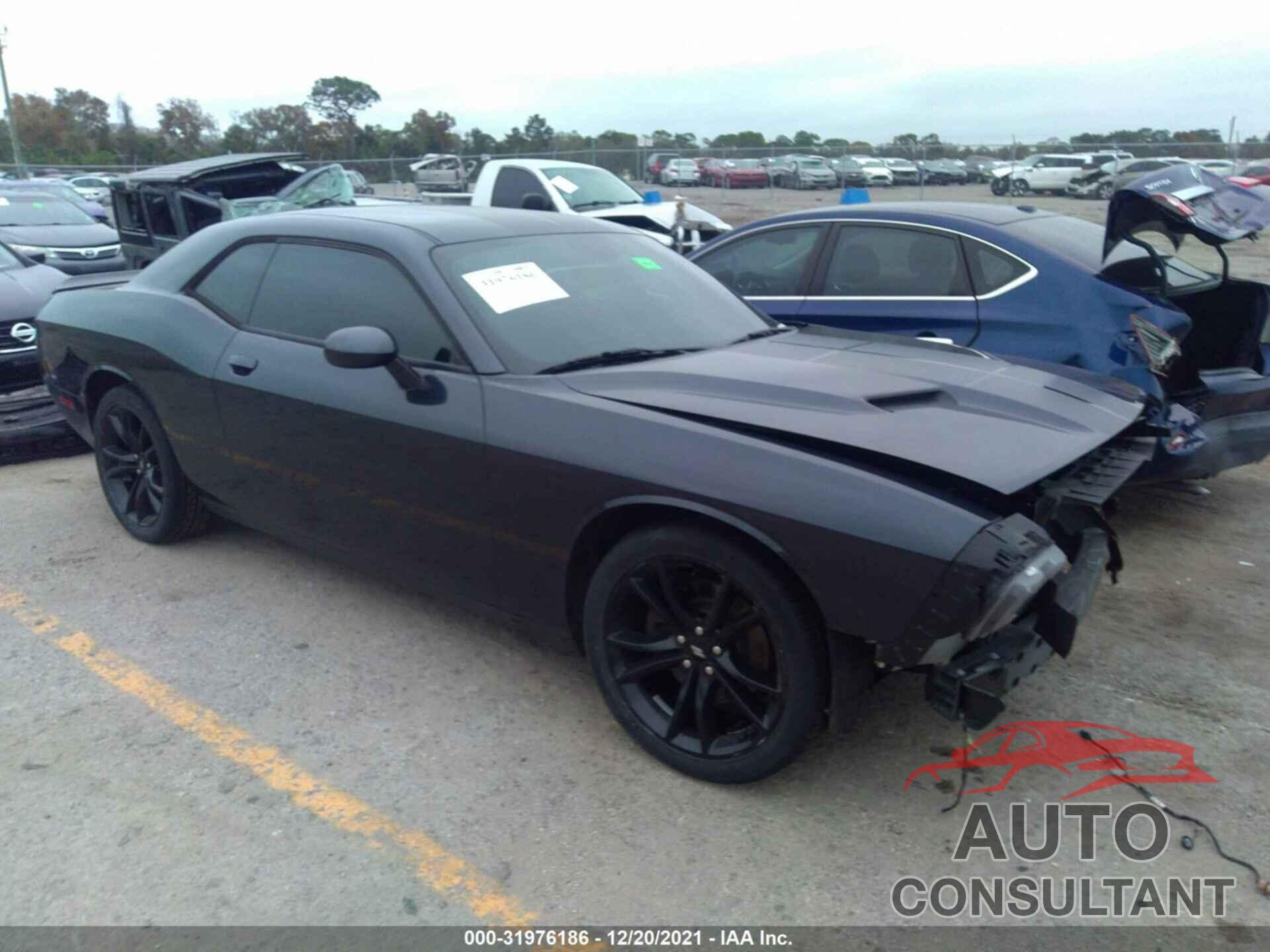 2017 CHALLENGER DODGE