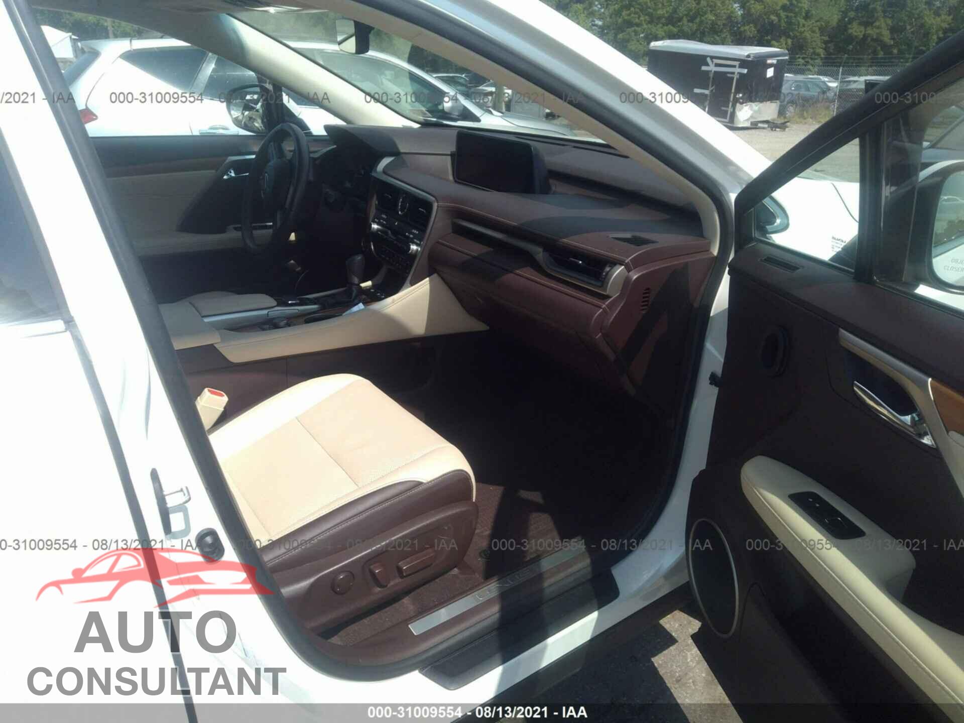 LEXUS RX 2017 - 2T2BZMCA2HC059140