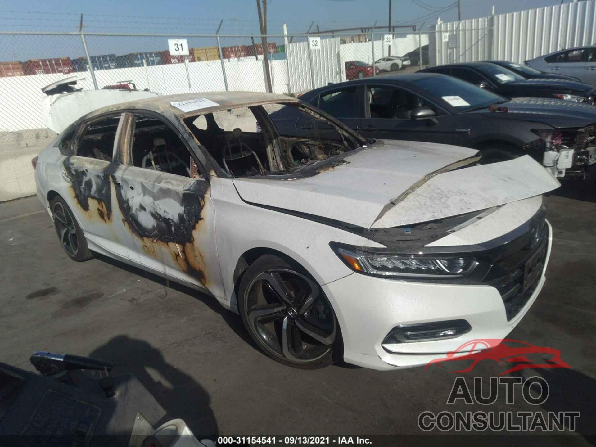 HONDA ACCORD SEDAN 2019 - 1HGCV1F34KA026184