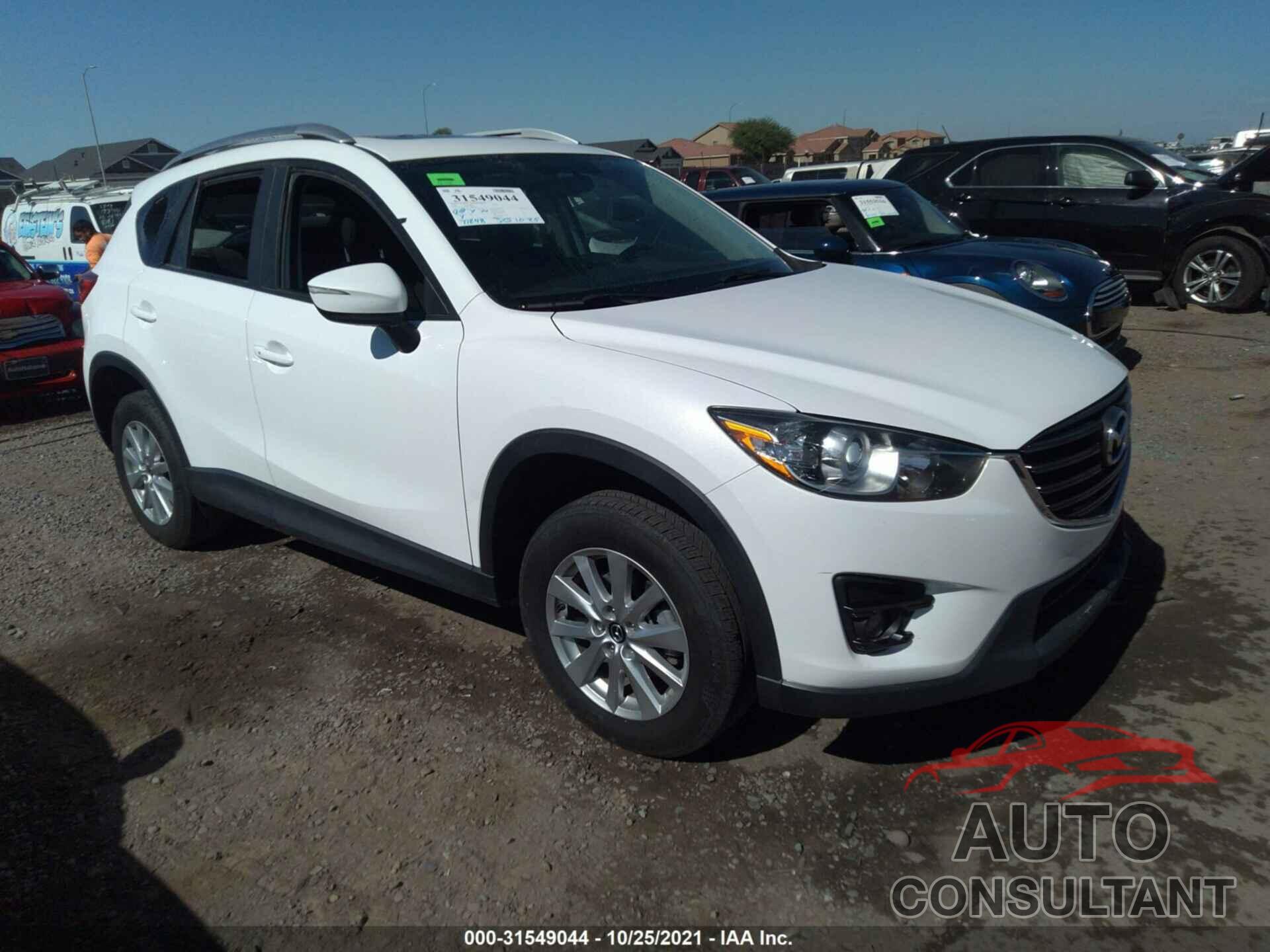 MAZDA CX-5 2016 - JM3KE2CYXG0786690