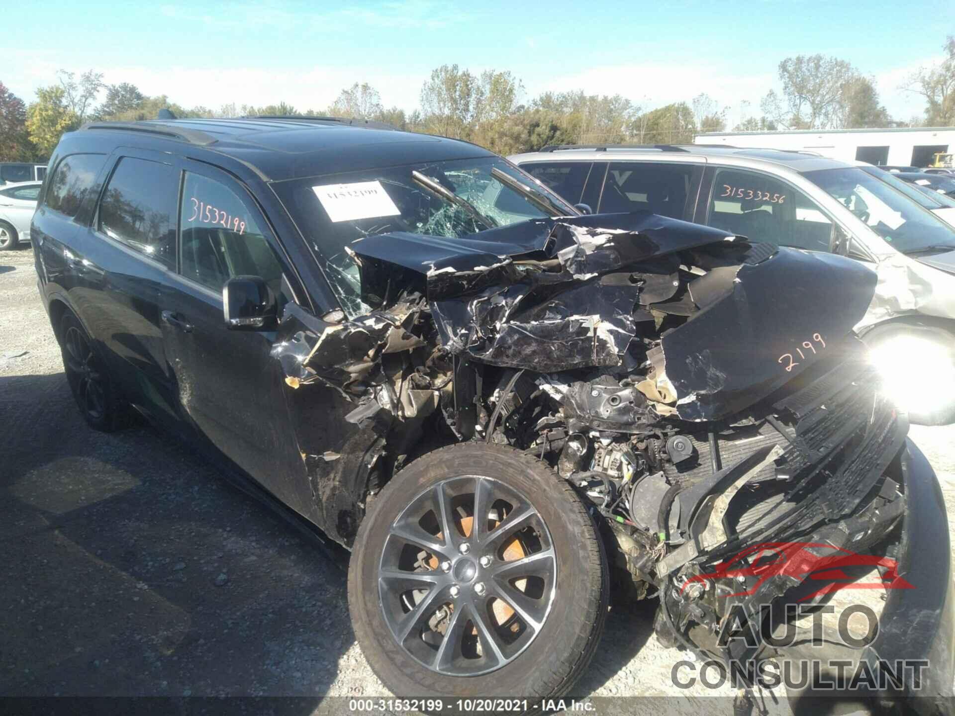 DODGE DURANGO 2018 - 1C4RDJDG0JC291432
