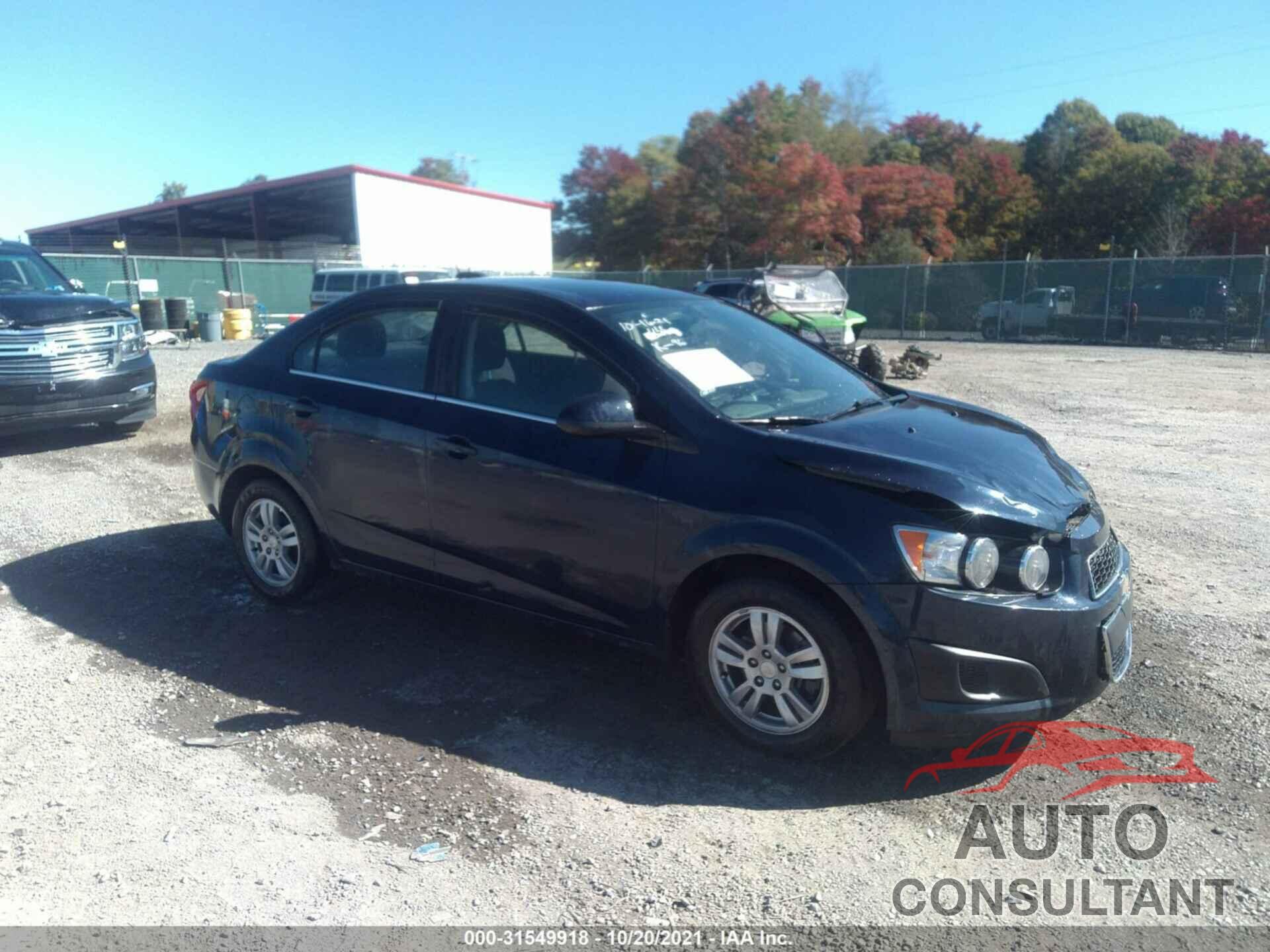 CHEVROLET SONIC 2016 - 1G1JD5SH0G4181749