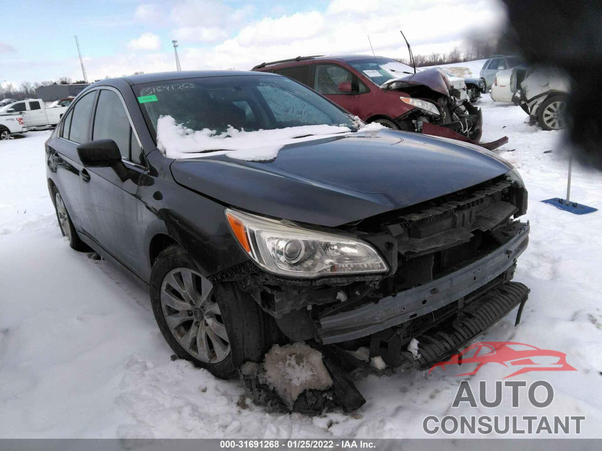 SUBARU LEGACY 2017 - 4S3BNAB61H3034976